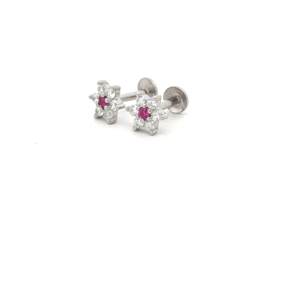 Seven Stone Earring