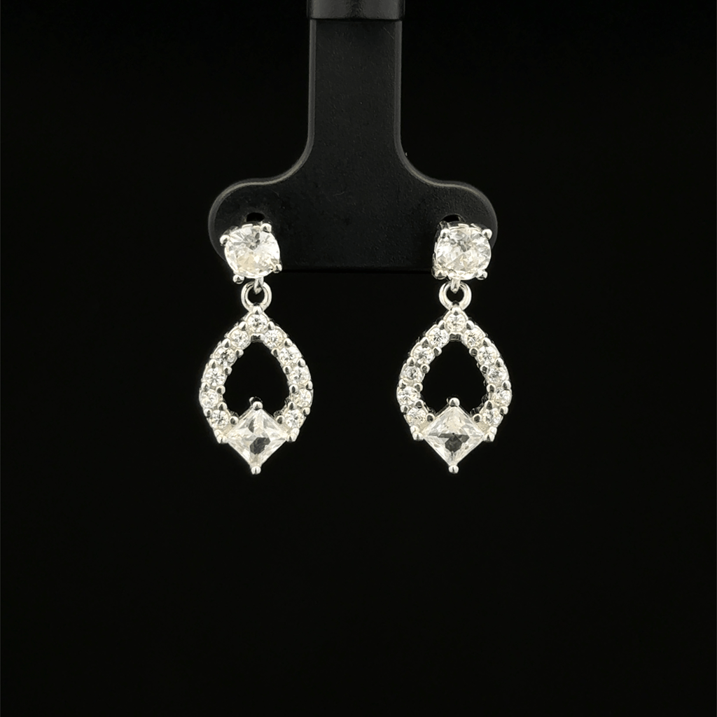 The Royal Teardrop Series earrings
