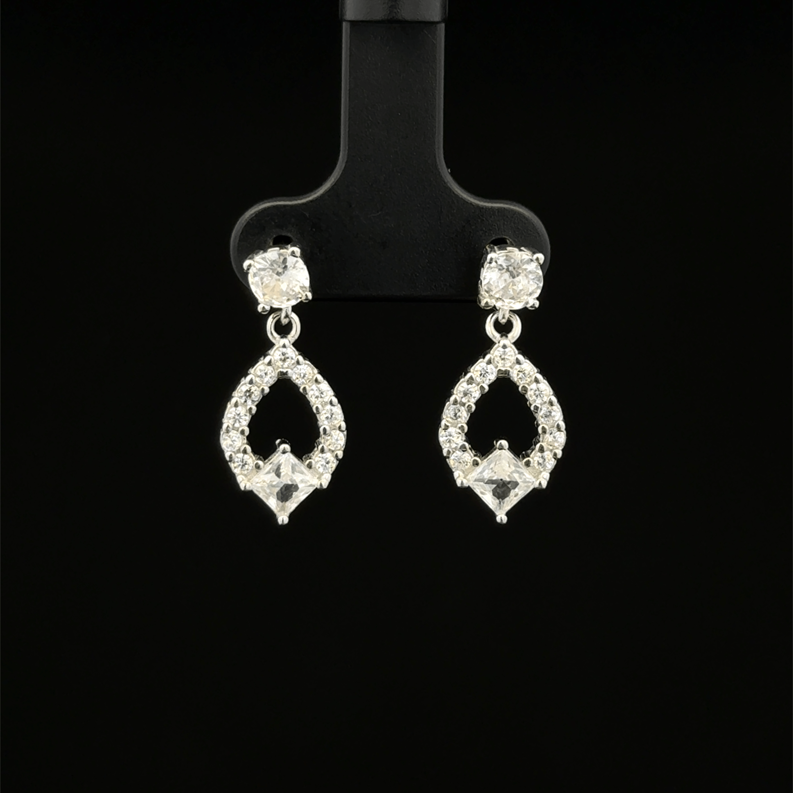 The Royal Teardrop Series earrings