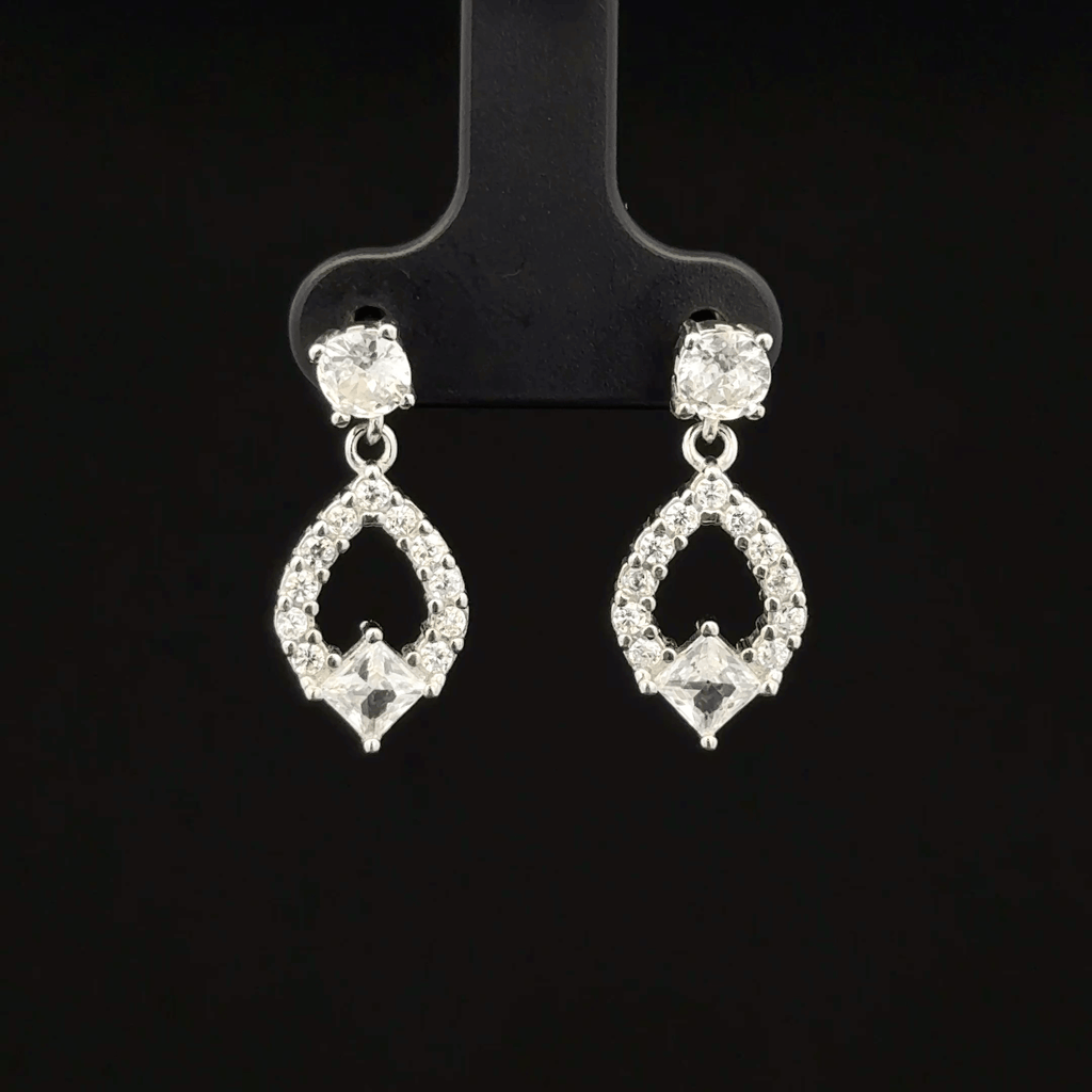 The Royal Teardrop Series earrings