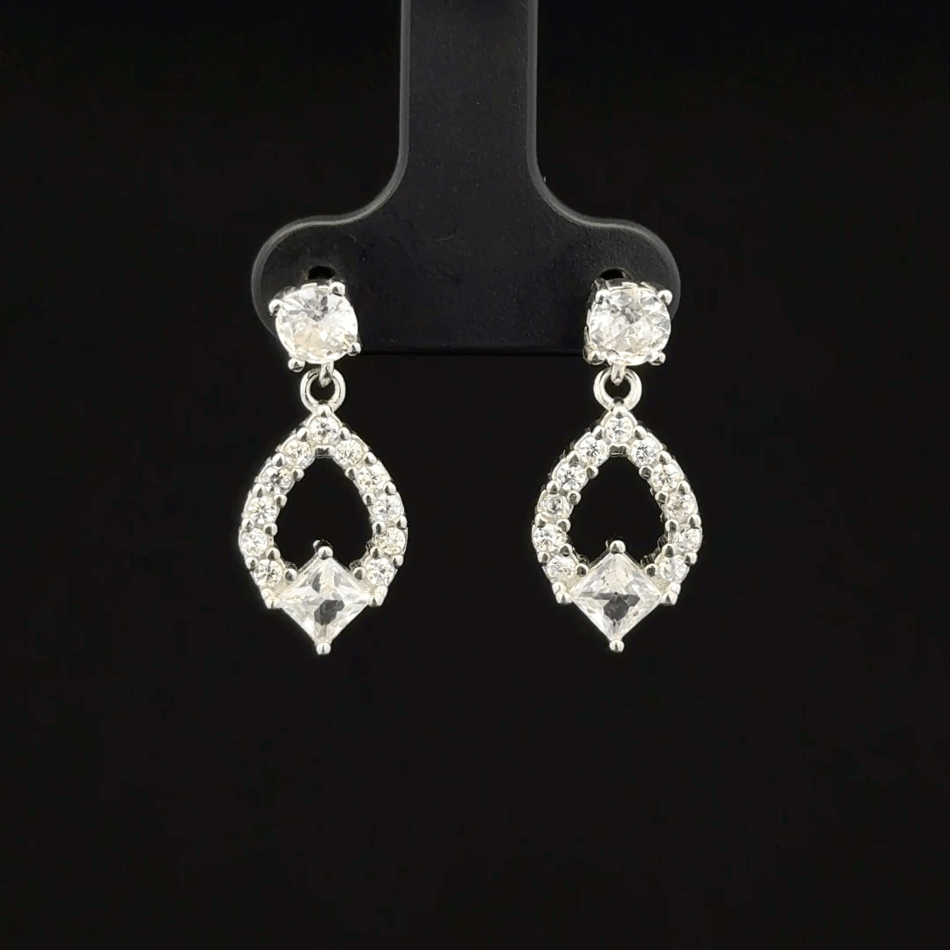 The Royal Teardrop Series earrings