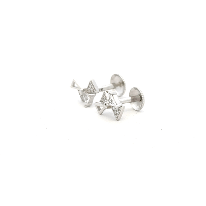 Bow Tie Earring