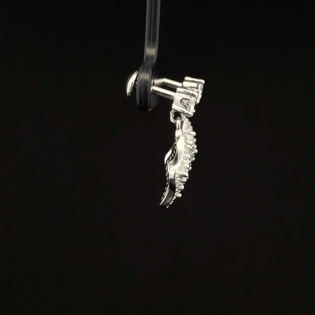Aura Geometric Drops earrings