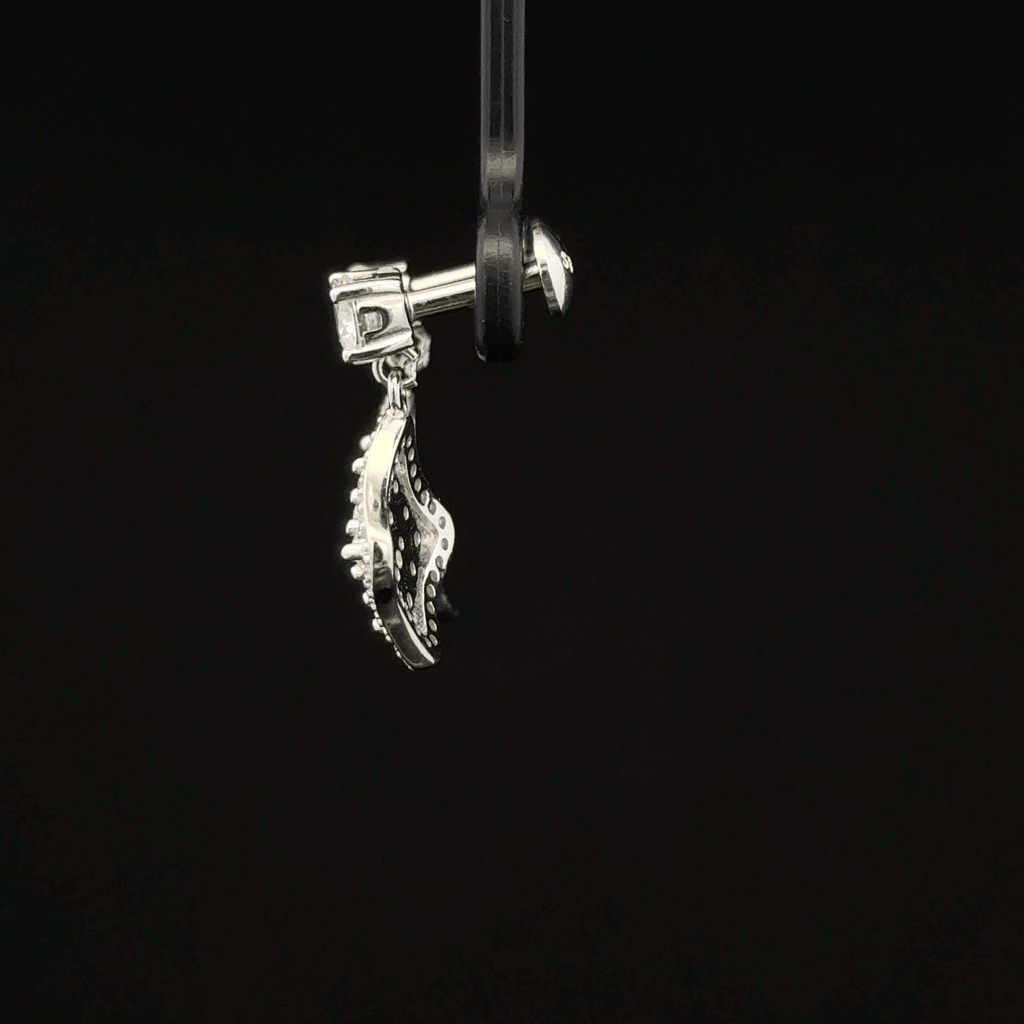 Aura Geometric Drops earrings