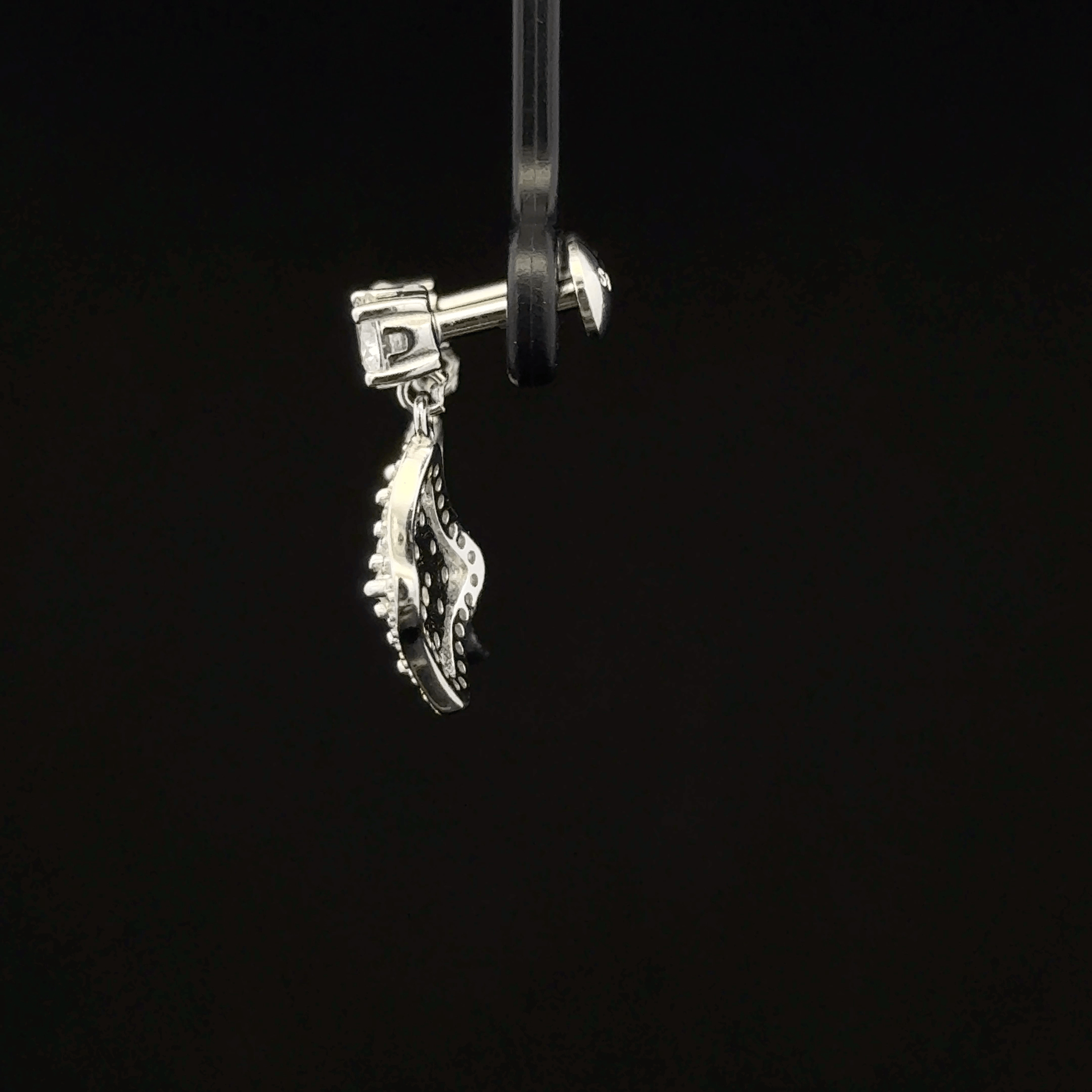 Aura Geometric Drops earrings
