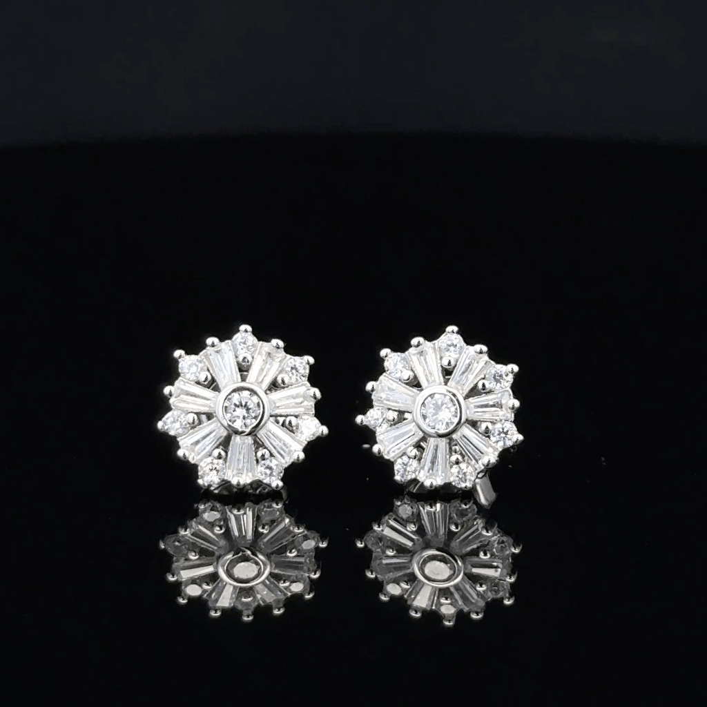 Imperial Sunburst Studs earrings