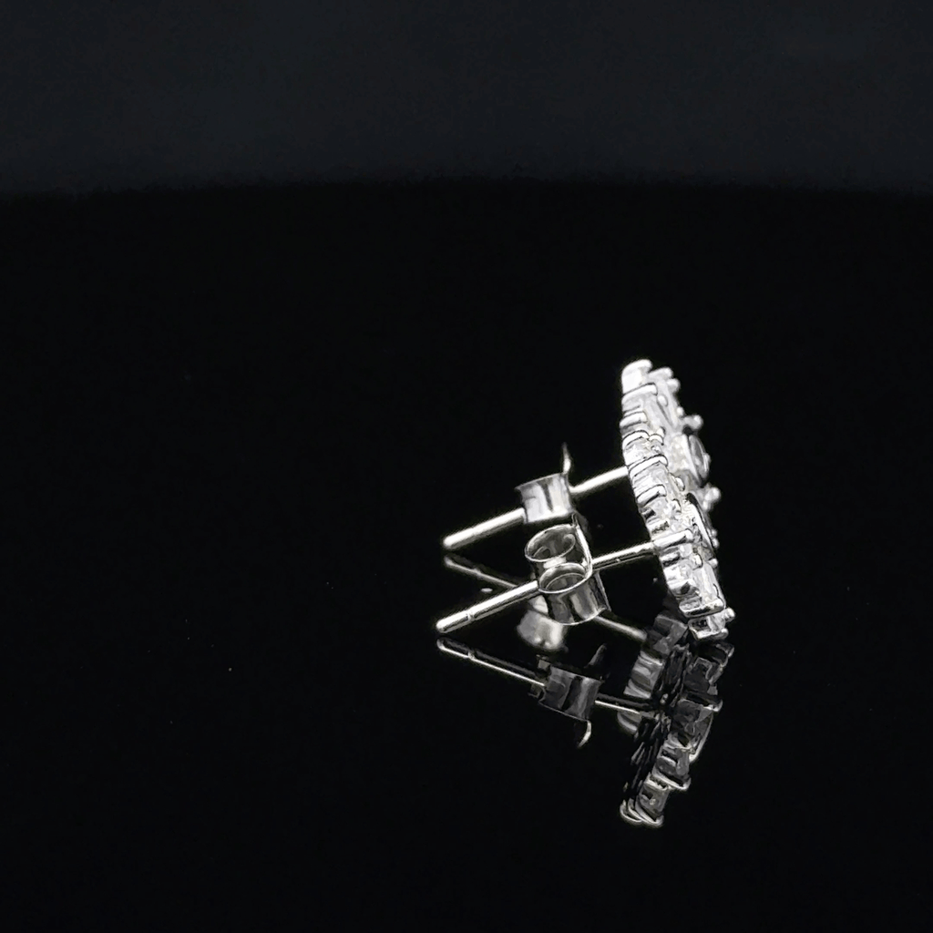 Imperial Sunburst Studs earrings