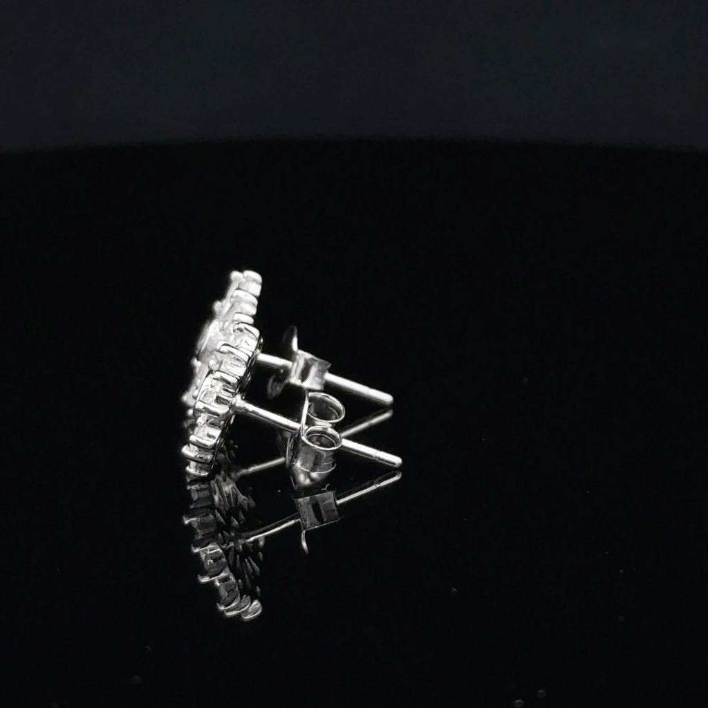 Imperial Sunburst Studs earrings