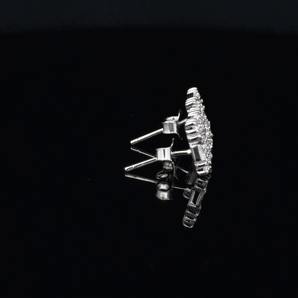 The Minimalist Prism Squares earrings