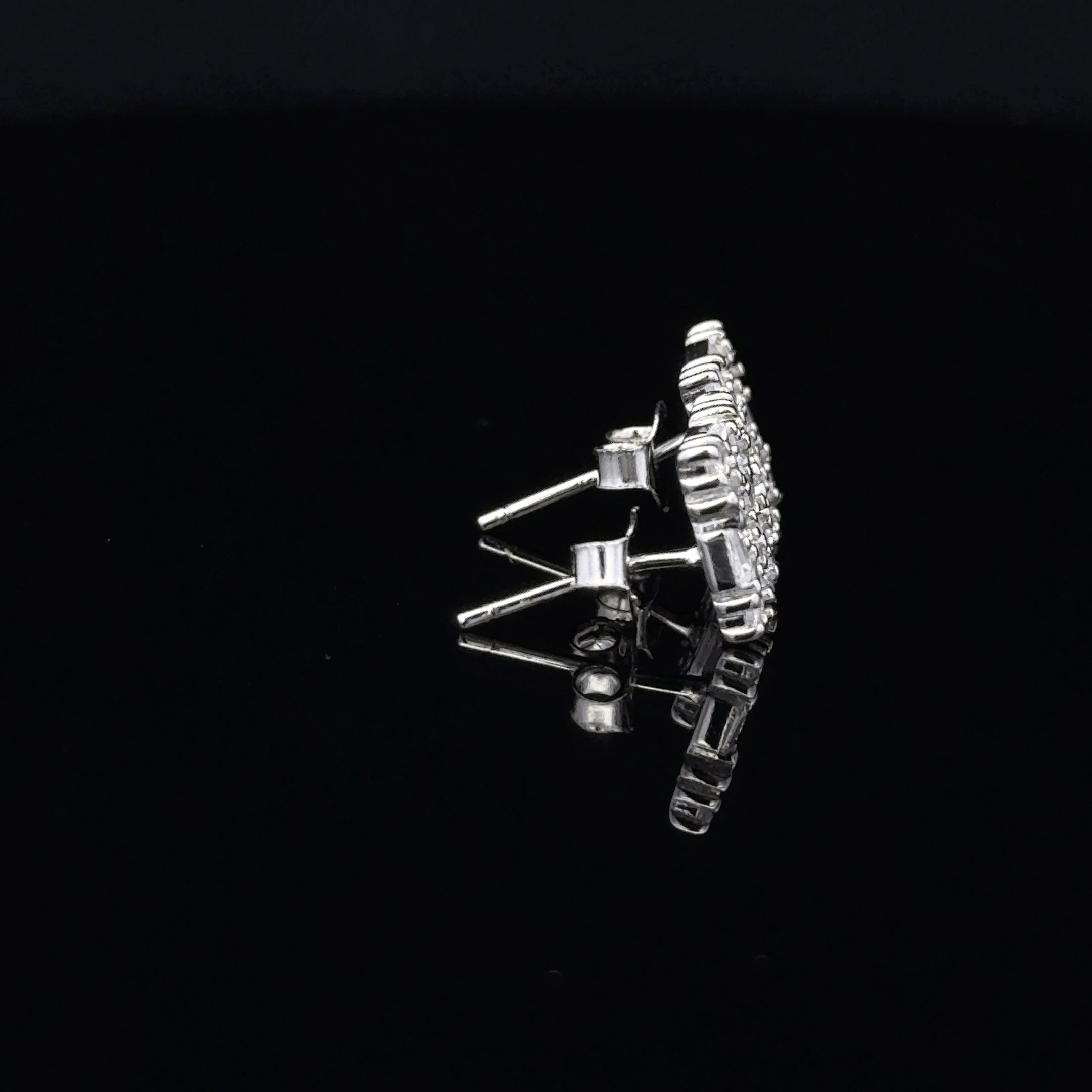The Minimalist Prism Squares earrings