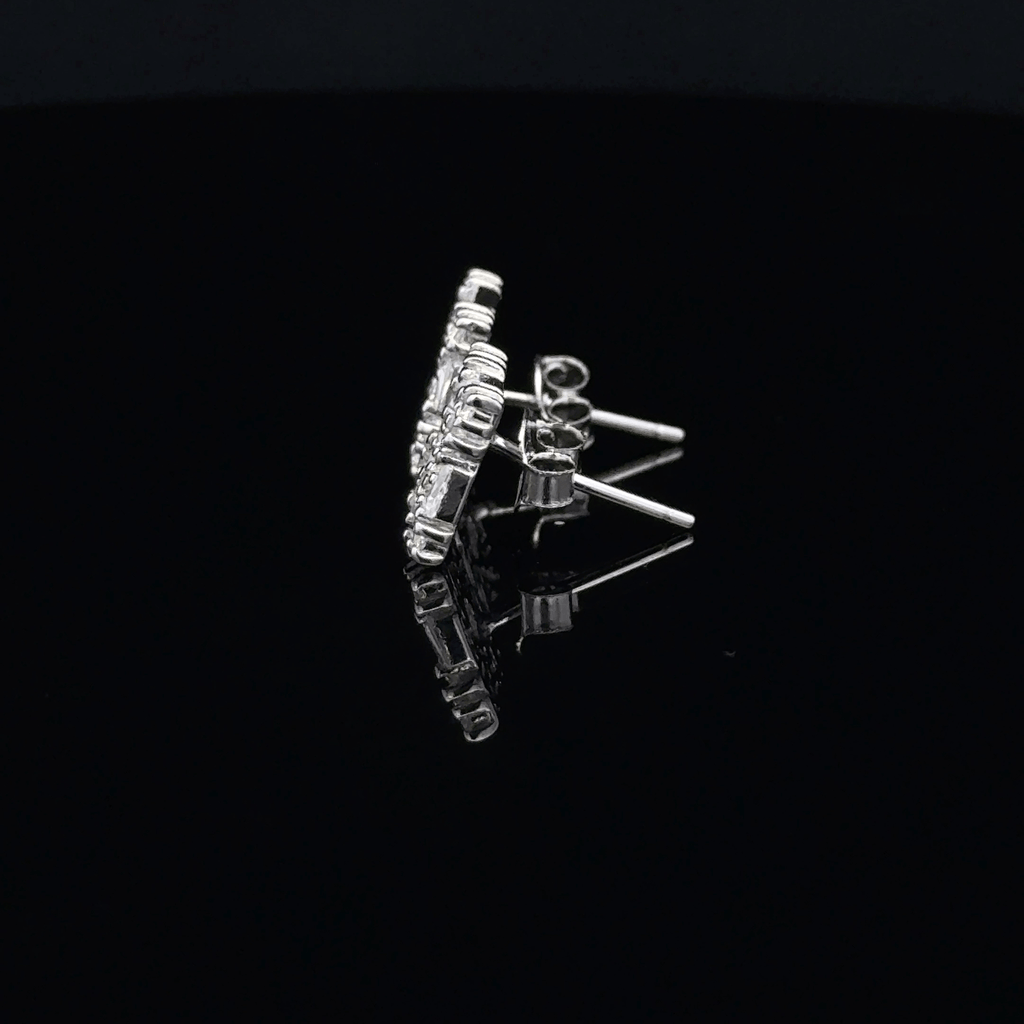 The Minimalist Prism Squares earrings