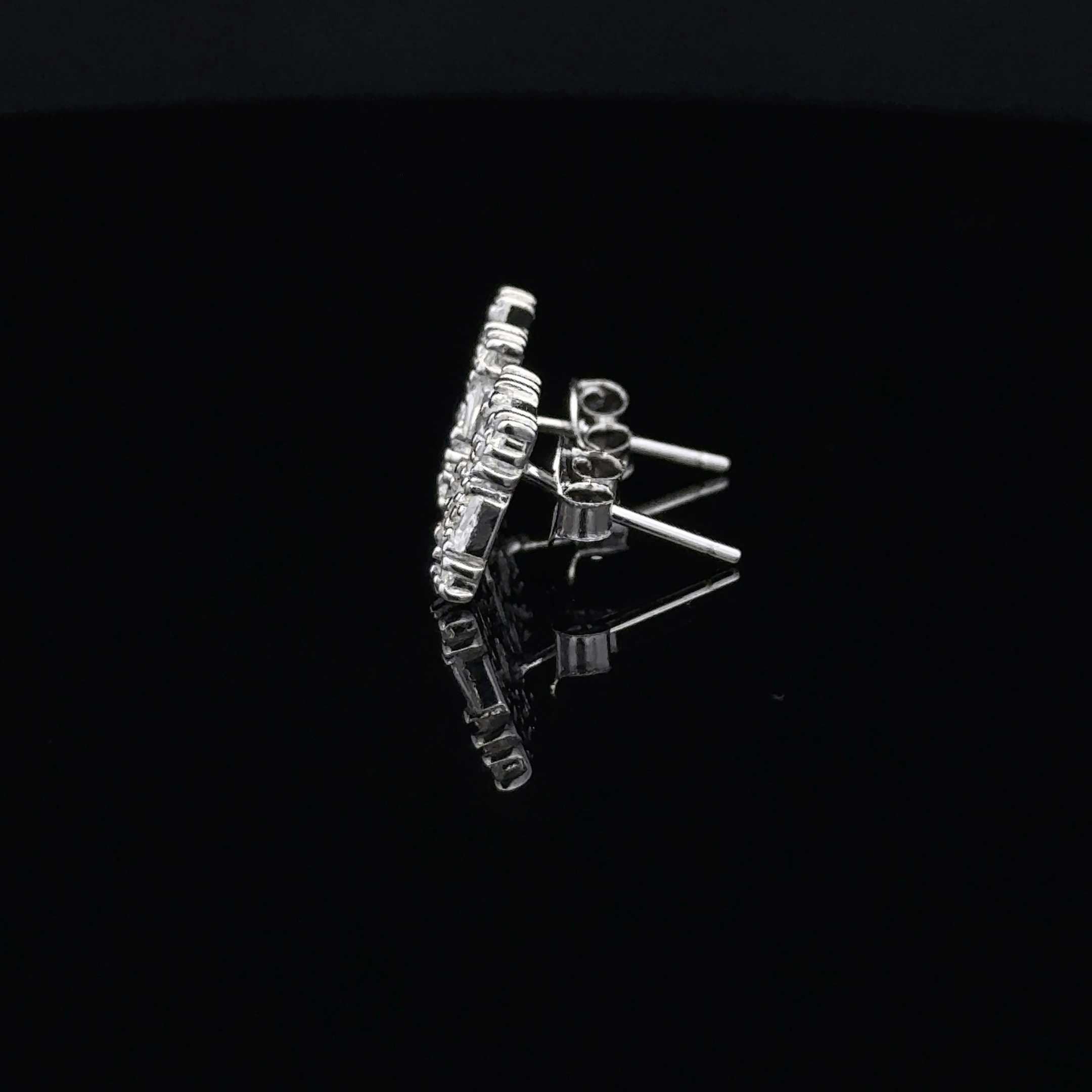 The Minimalist Prism Squares earrings