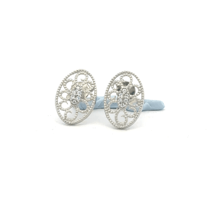 Oval Earrings
