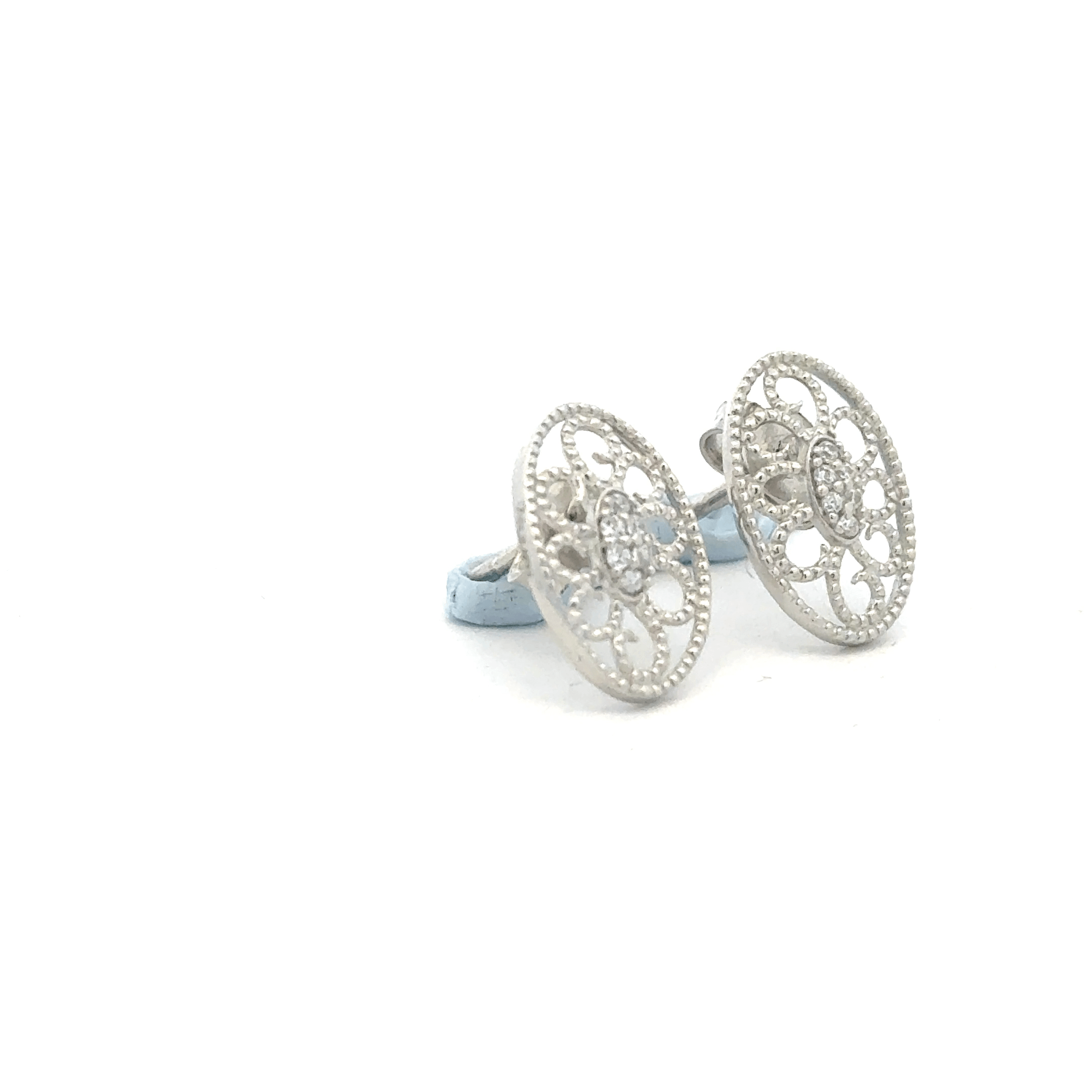 Oval Earrings