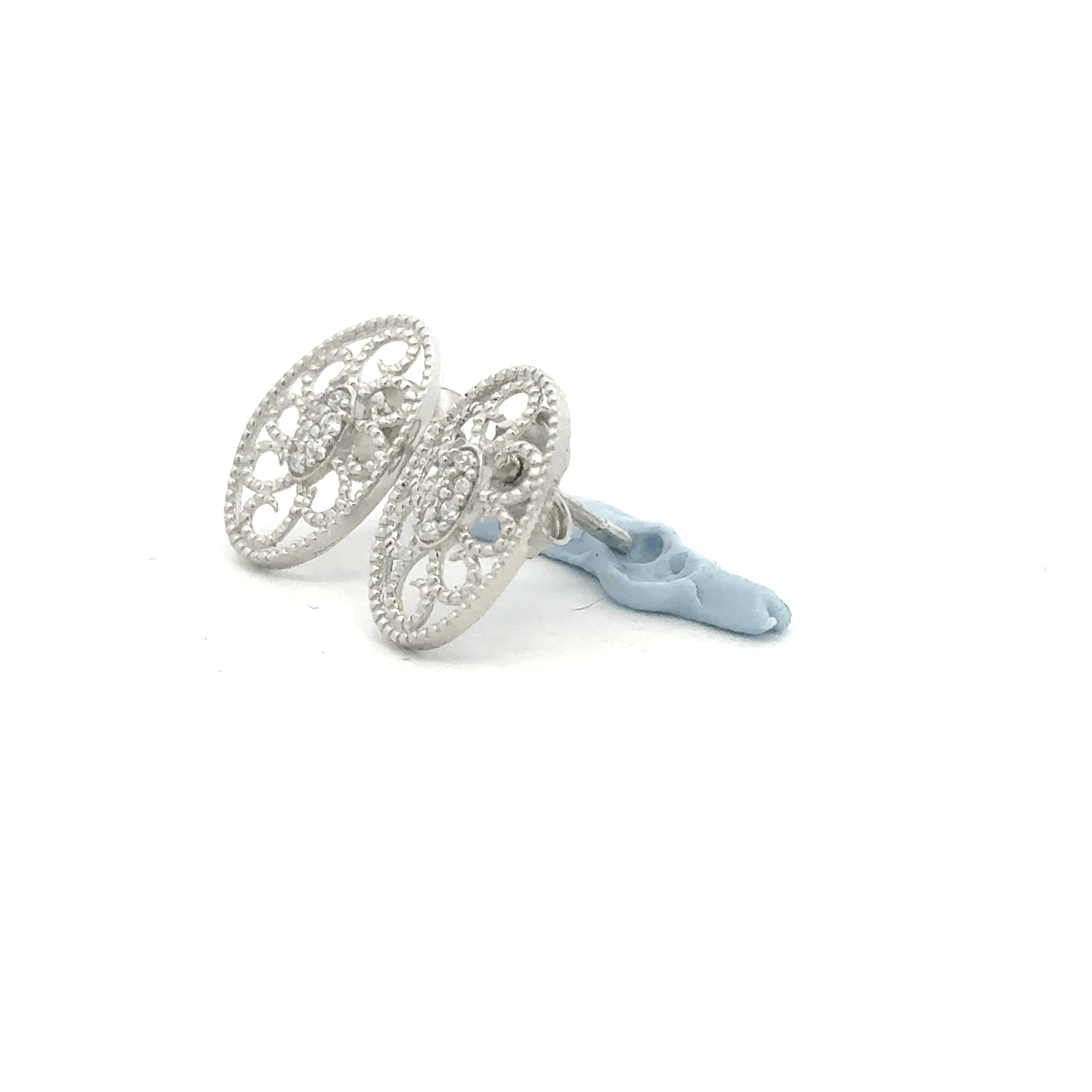 Oval Earrings