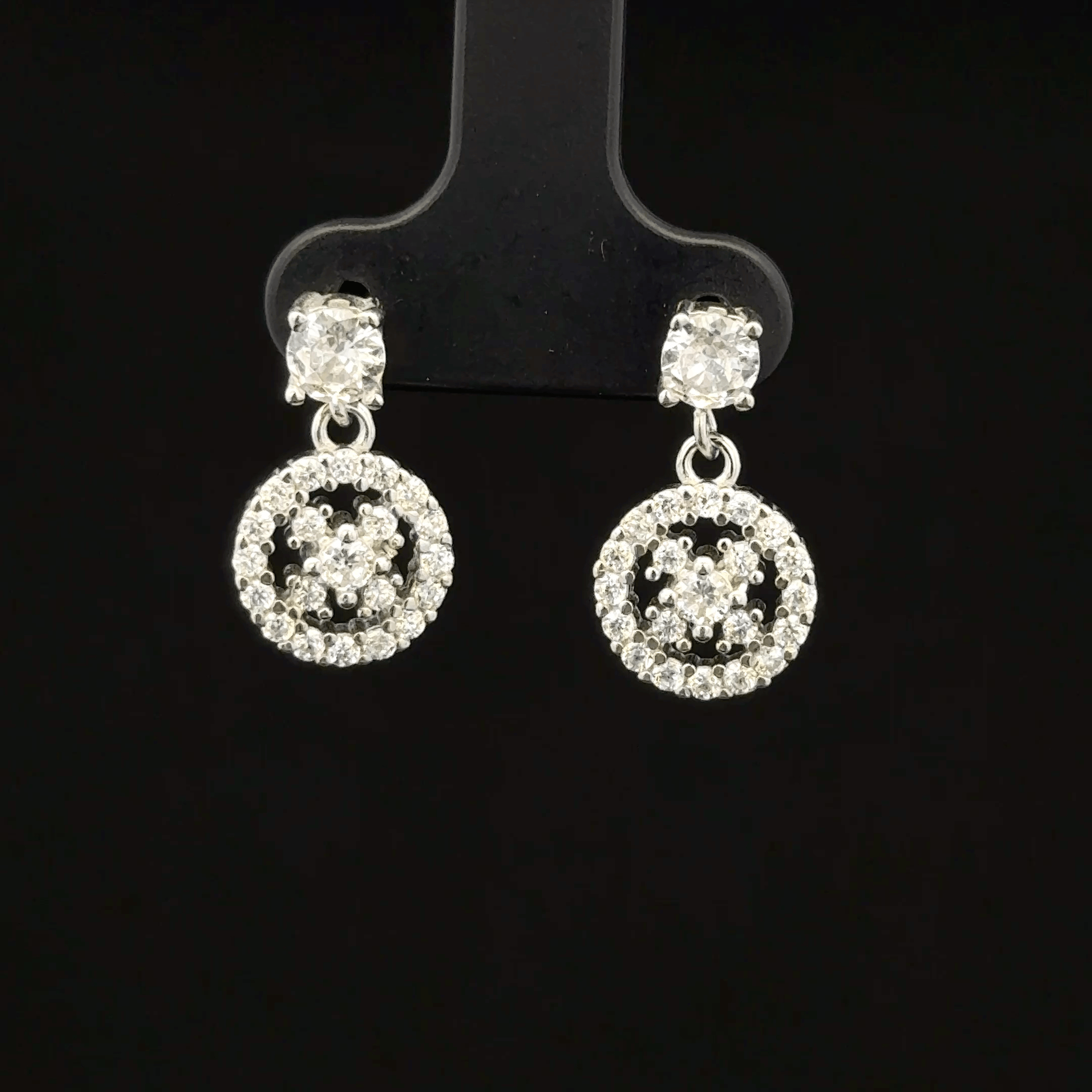 Imperial Orbis Drops earrings