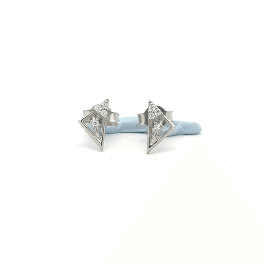 Triangle Earrings