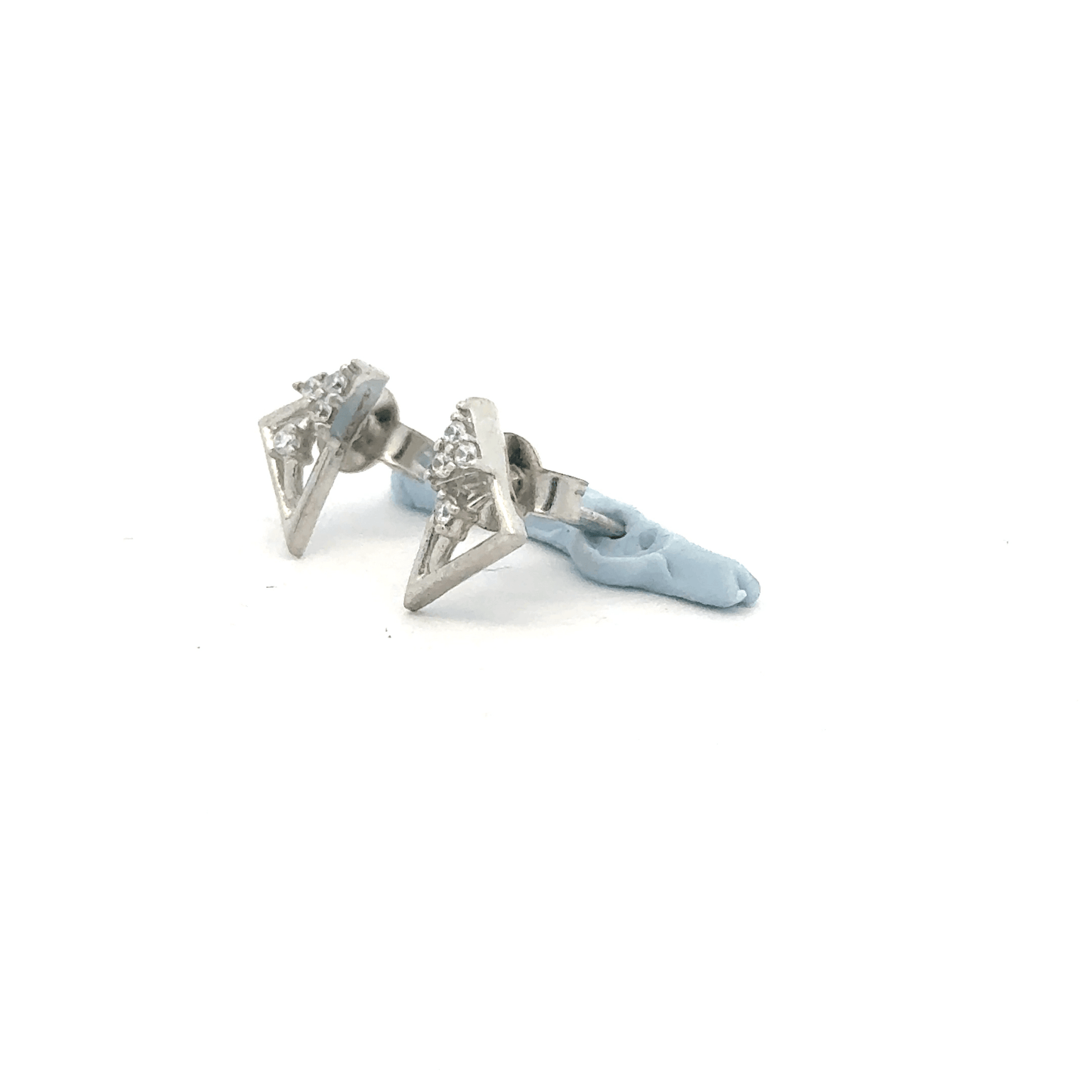 Triangle Earrings
