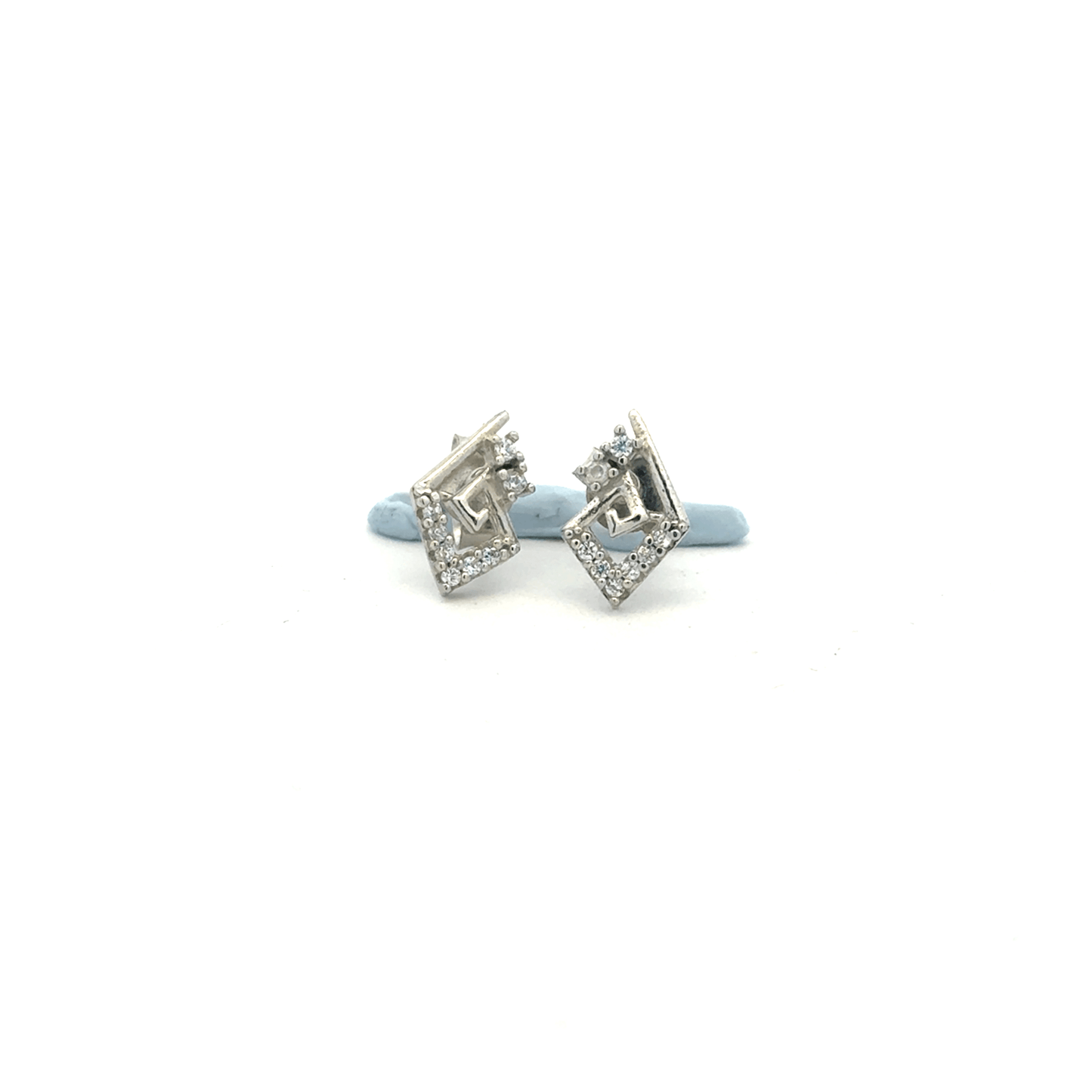 Triangle Earrings