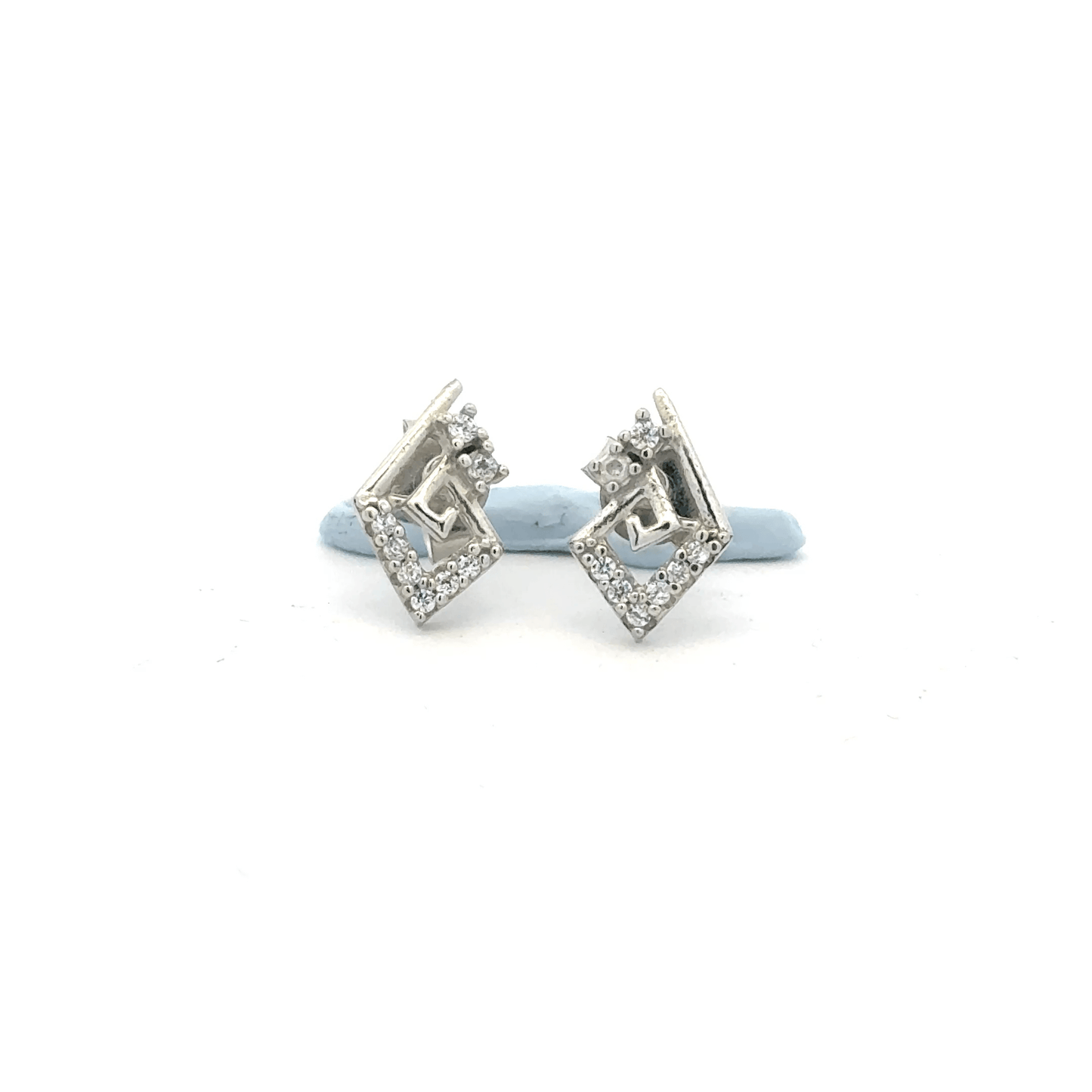 Triangle Earrings