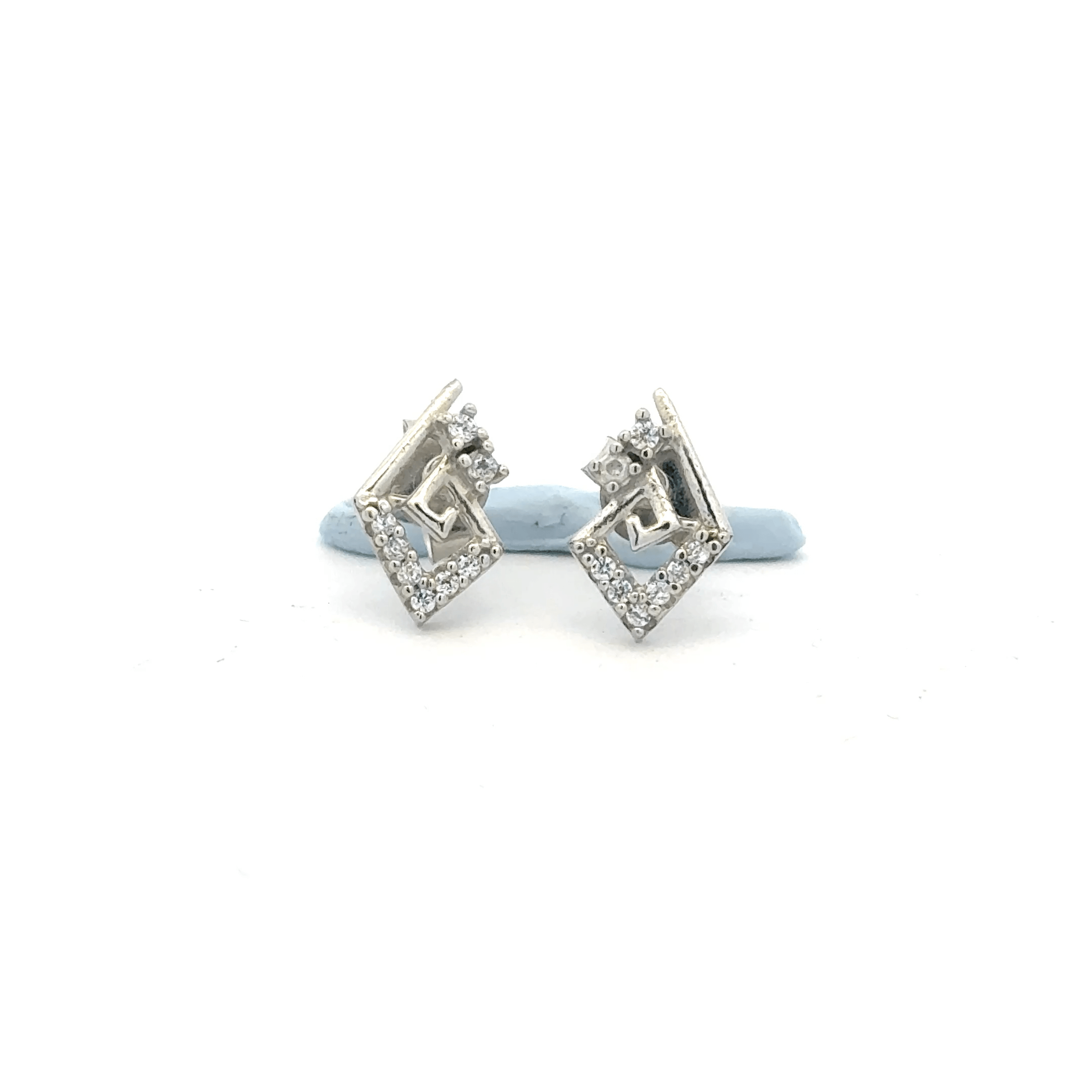 Triangle Earrings