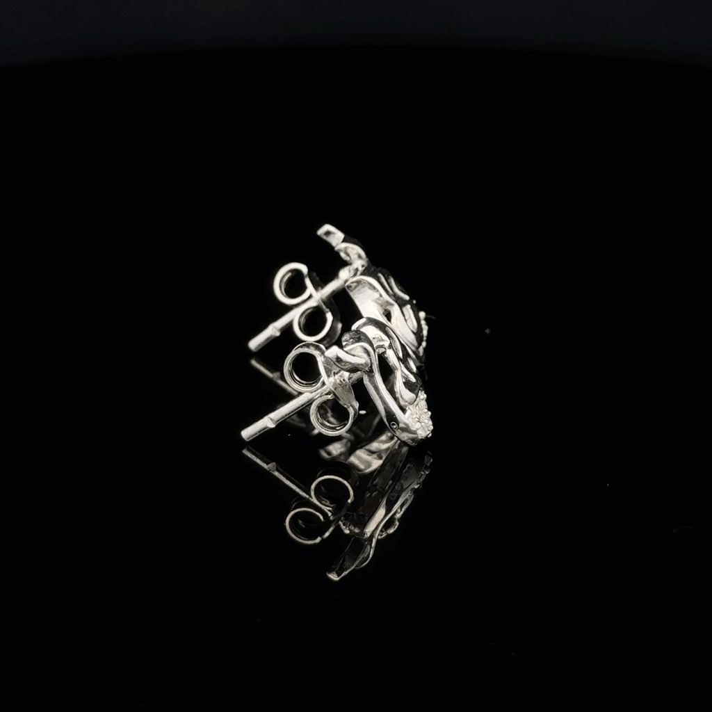 Imperial Ribbon Studs earrings