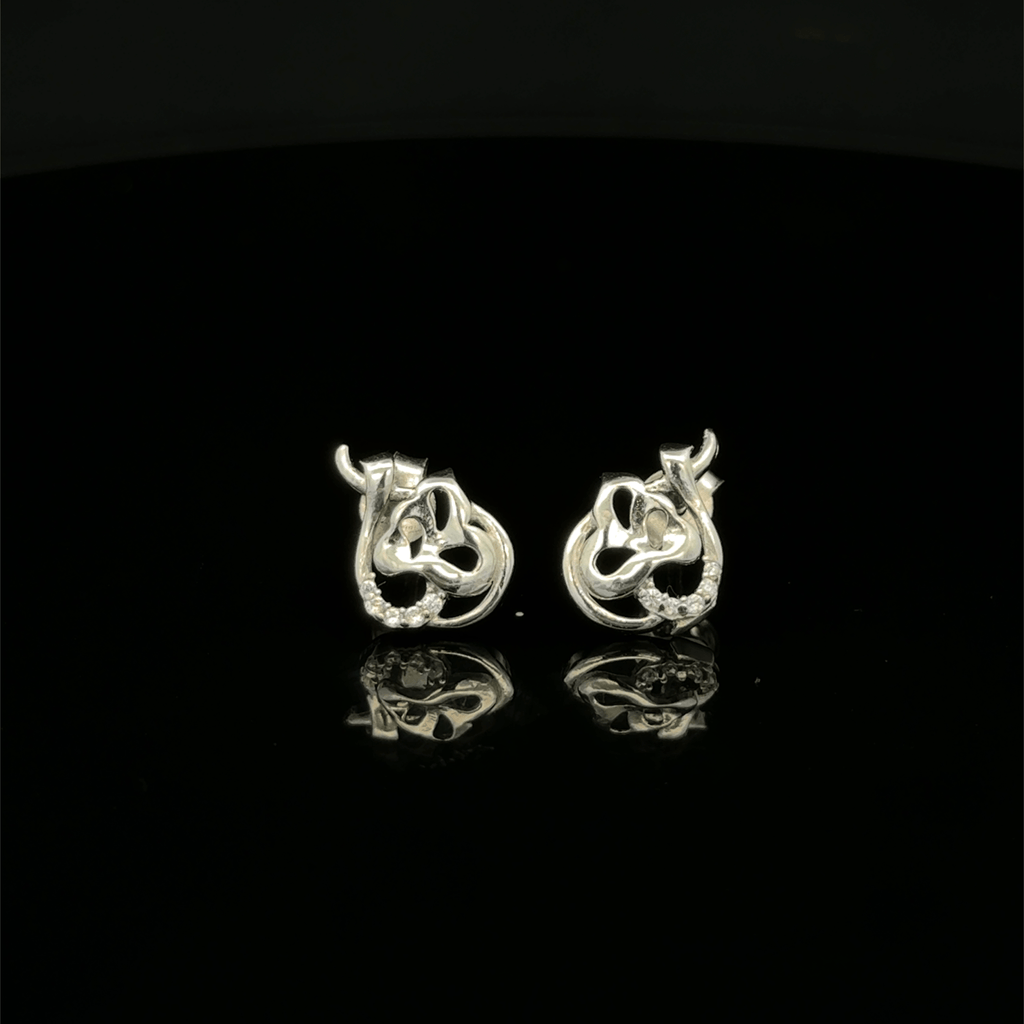 Imperial Ribbon Studs earrings