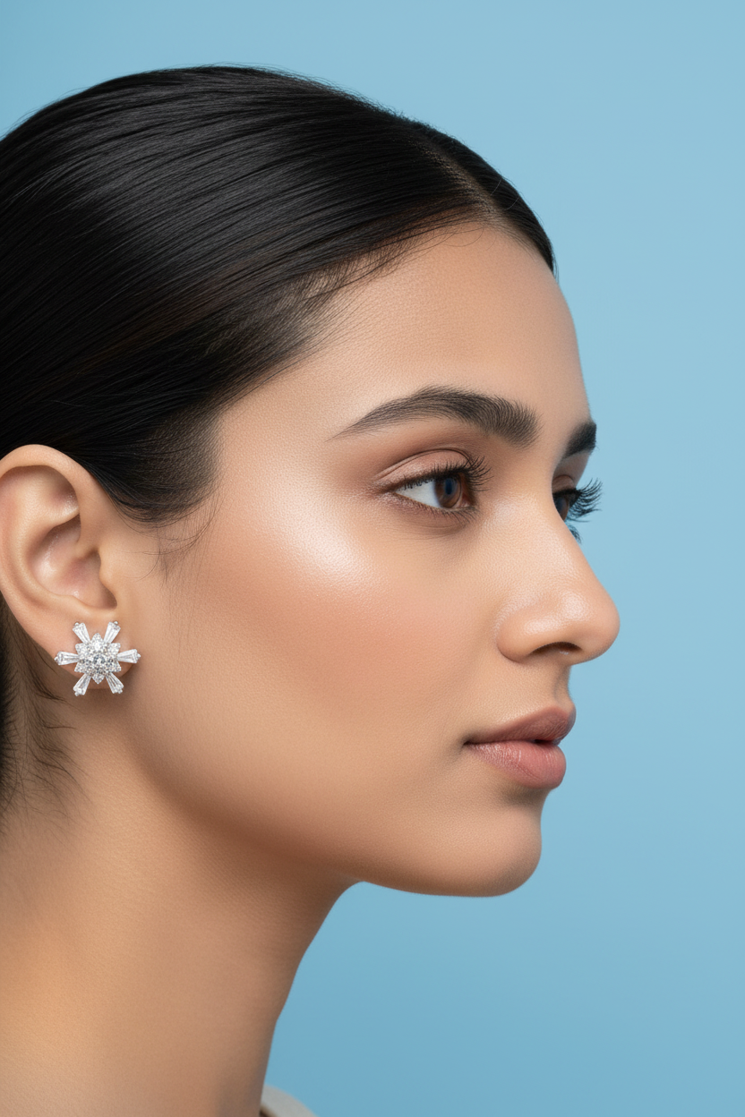 The Nova Starburst earrings