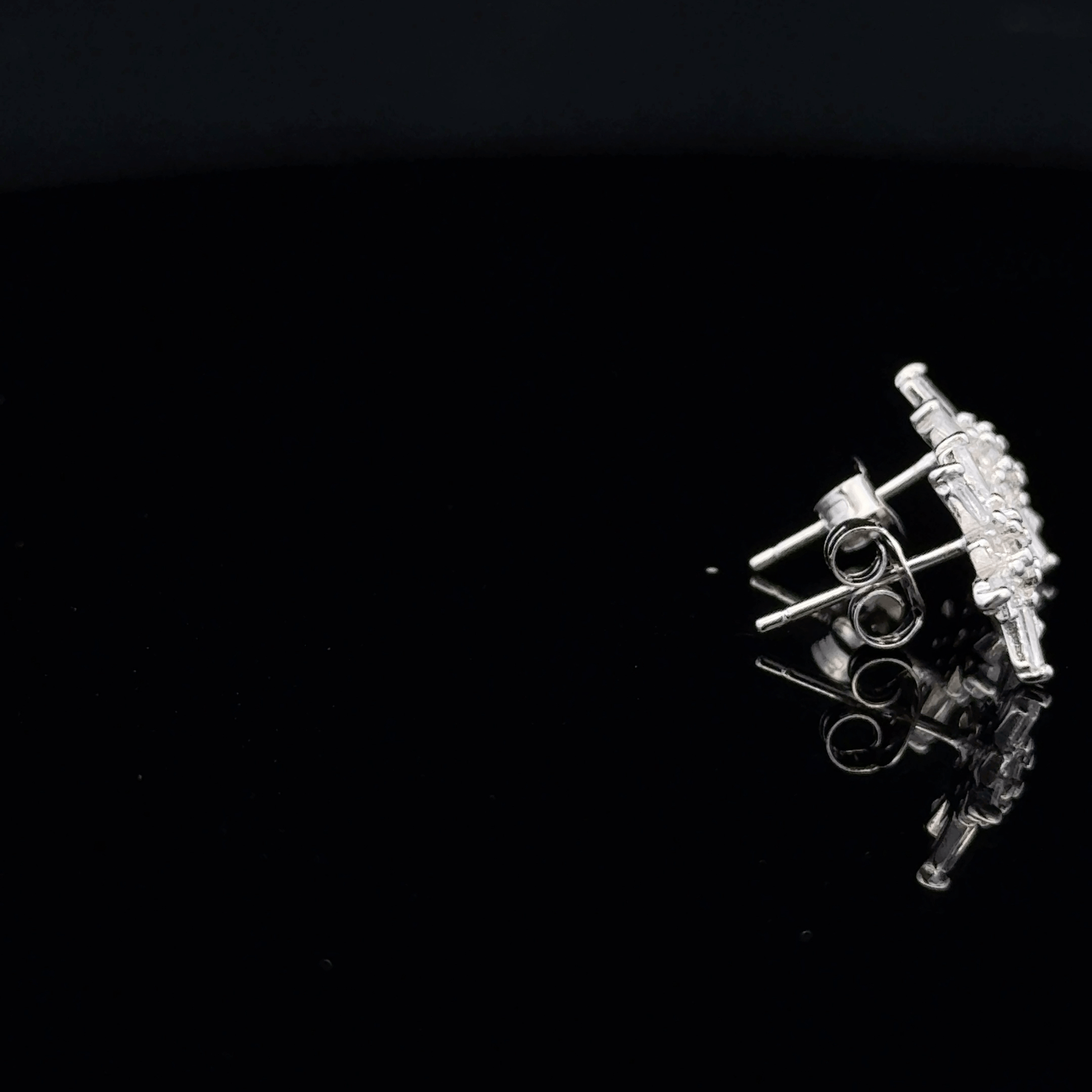 The Nova Starburst earrings