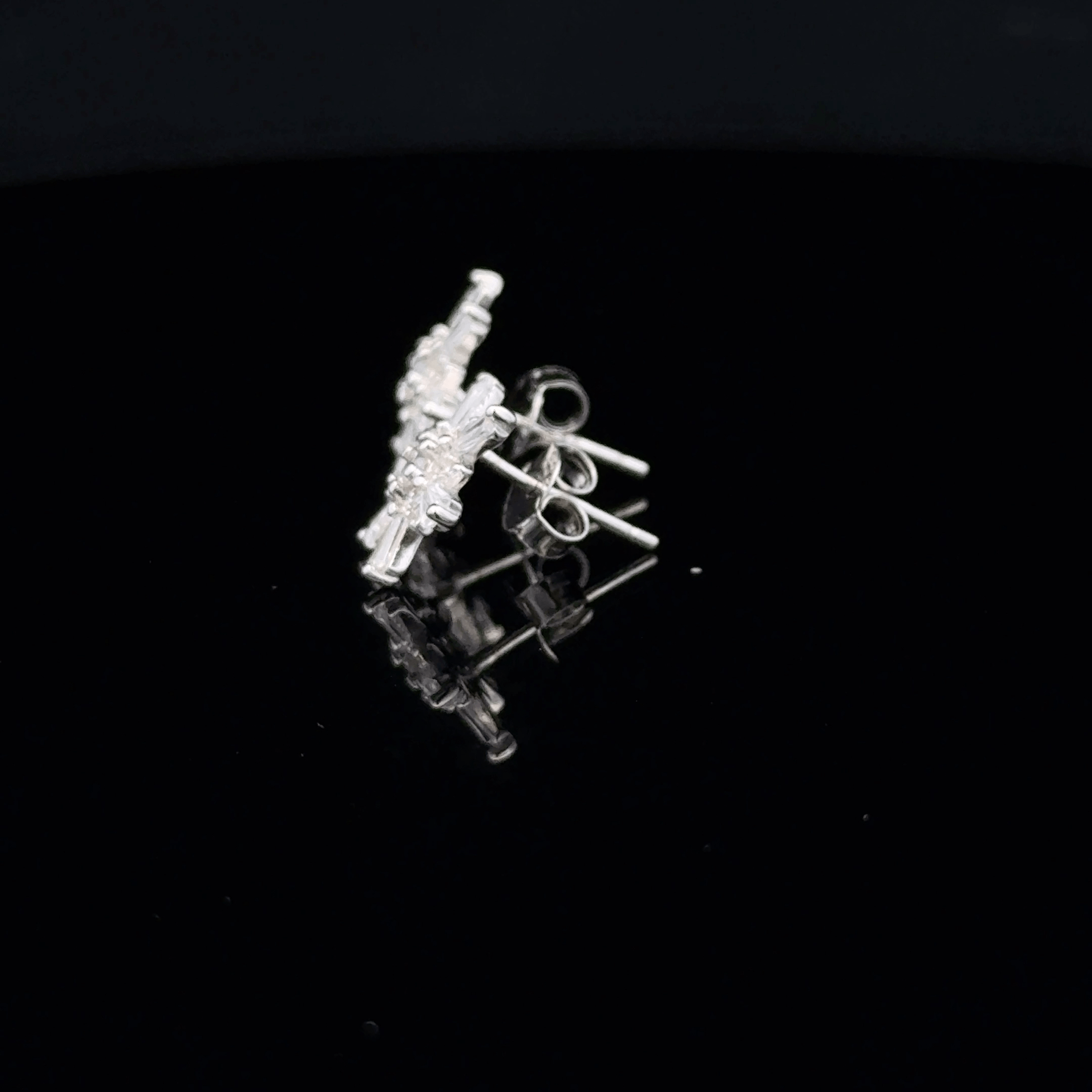 The Nova Starburst earrings