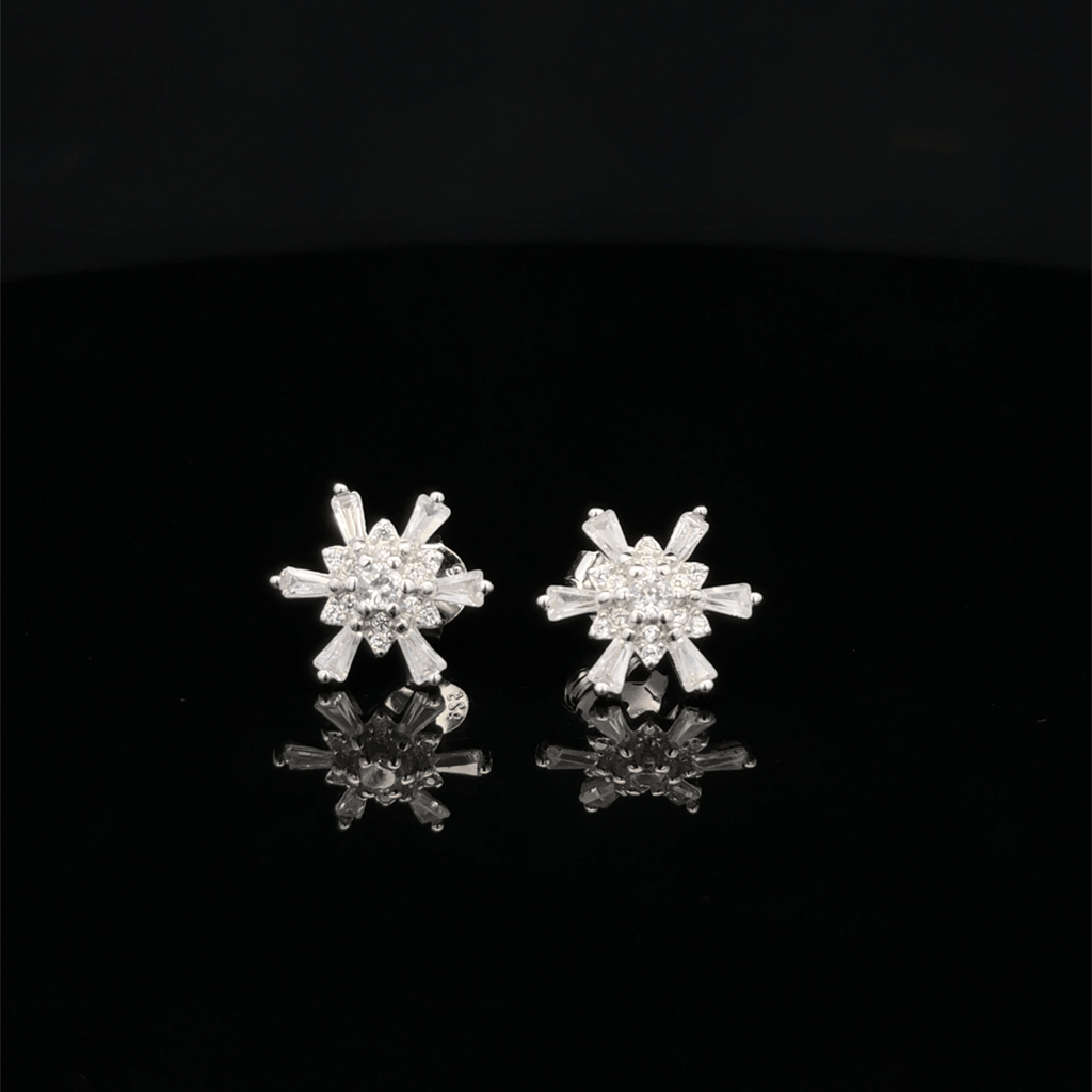 The Nova Starburst earrings