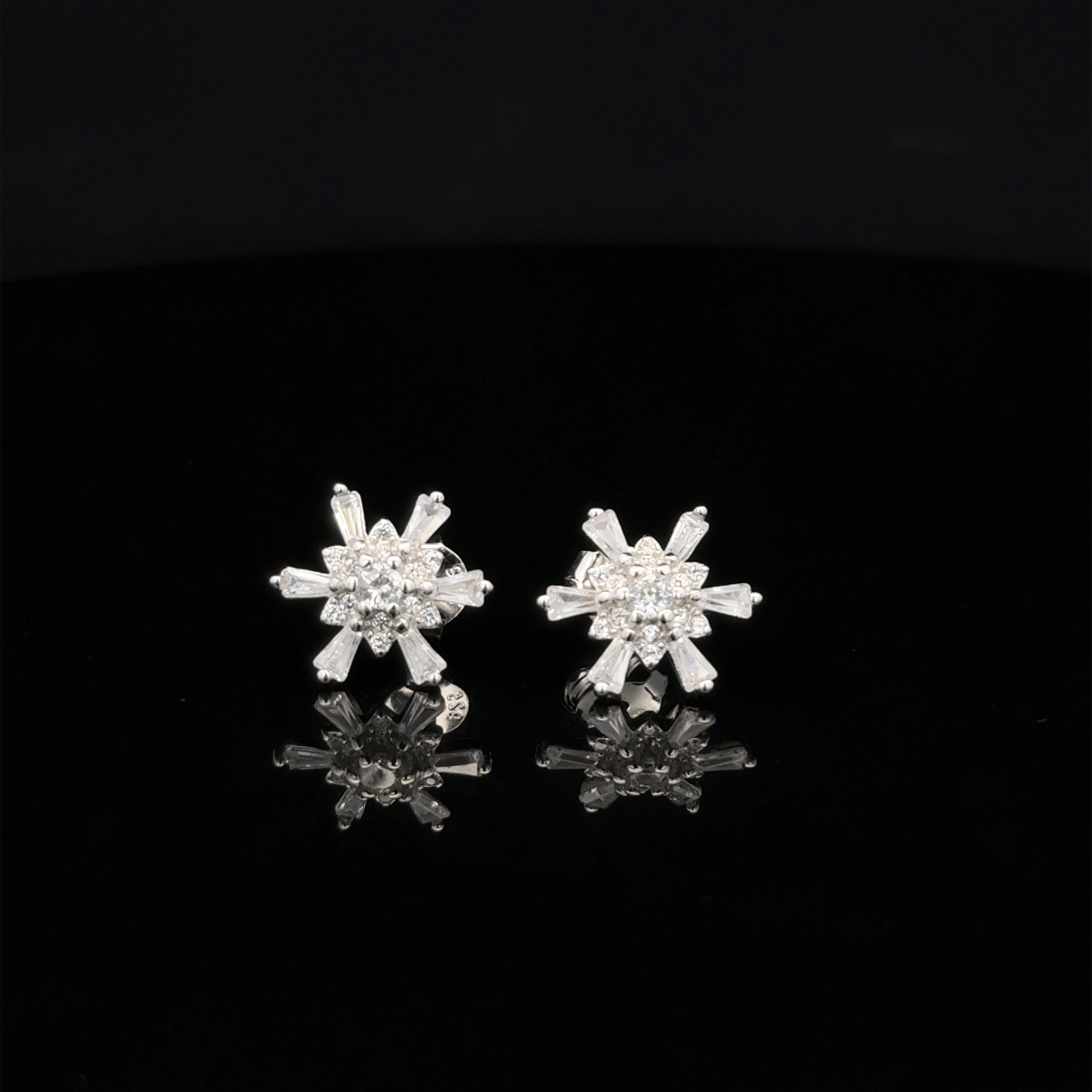 The Nova Starburst earrings