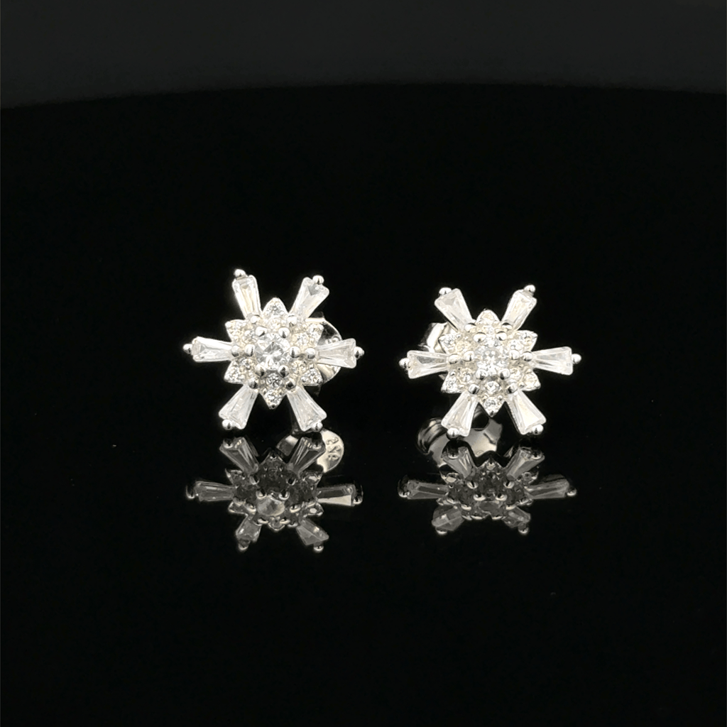 The Nova Starburst earrings
