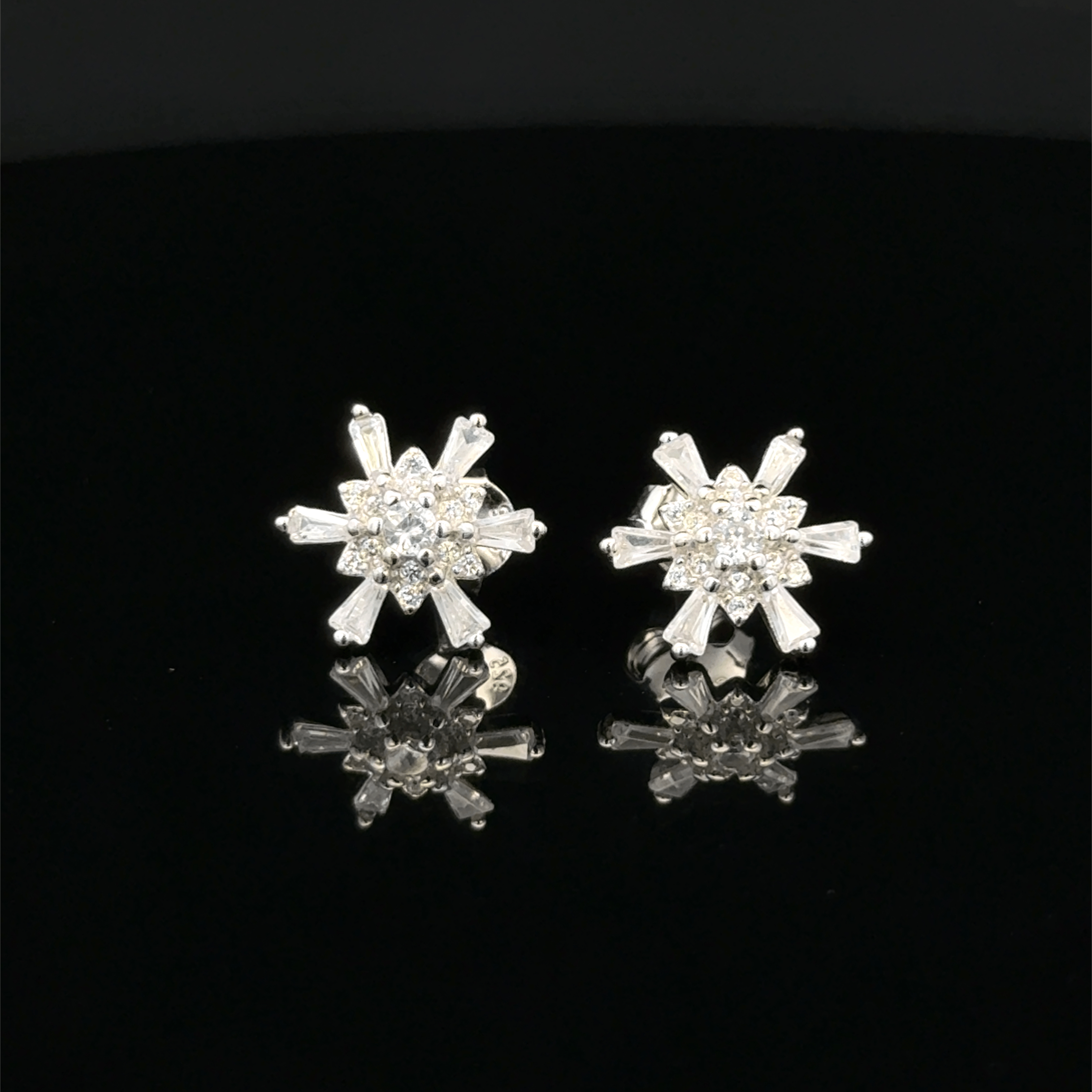 The Nova Starburst earrings