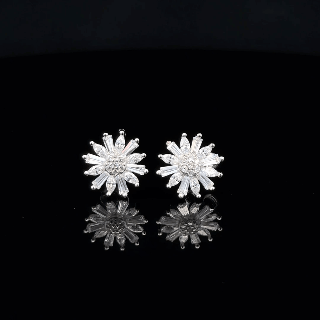 Imperial Radiant Blooms earrings