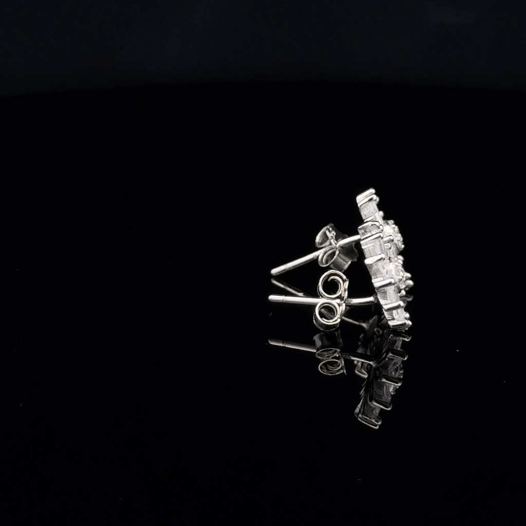 Imperial Radiant Blooms earrings