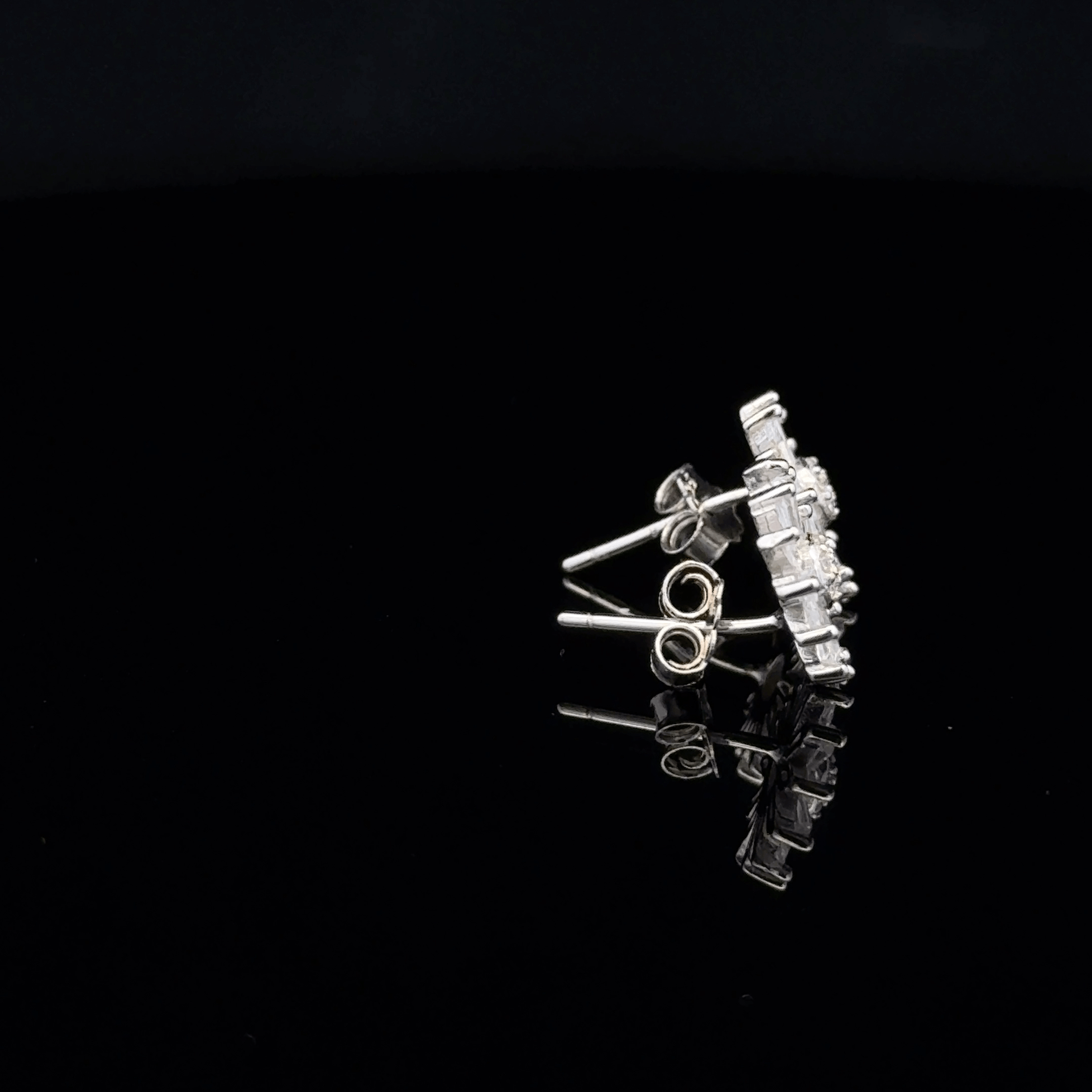 Imperial Radiant Blooms earrings