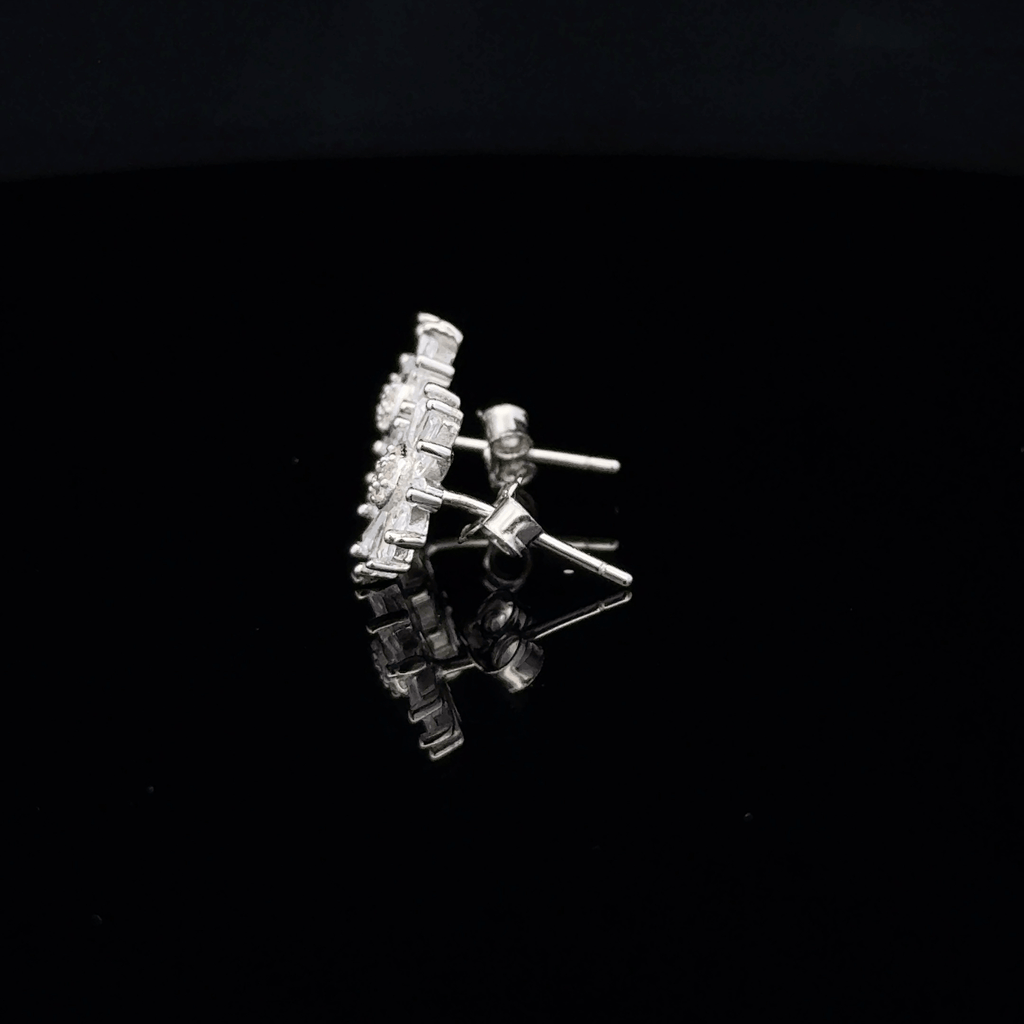 Imperial Radiant Blooms earrings