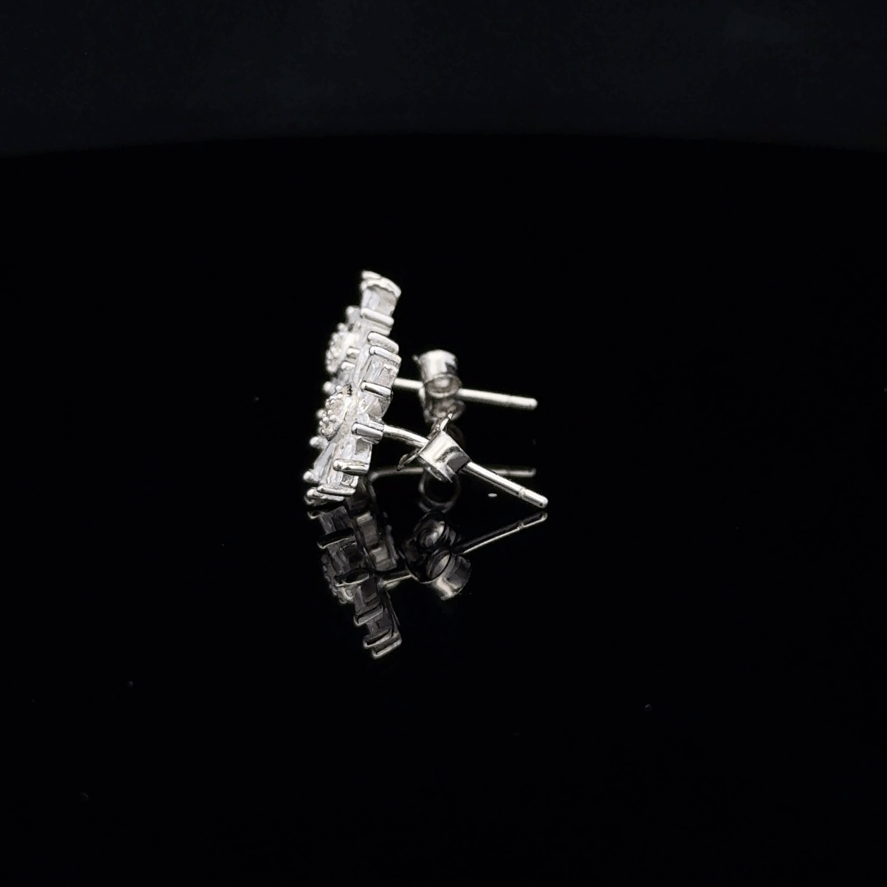 Imperial Radiant Blooms earrings