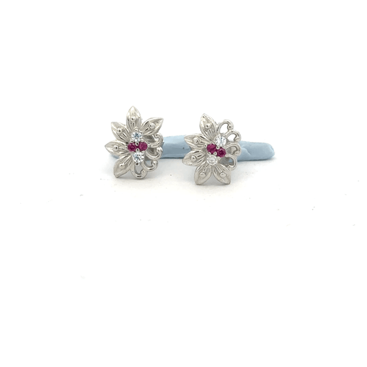 Flower Earrings