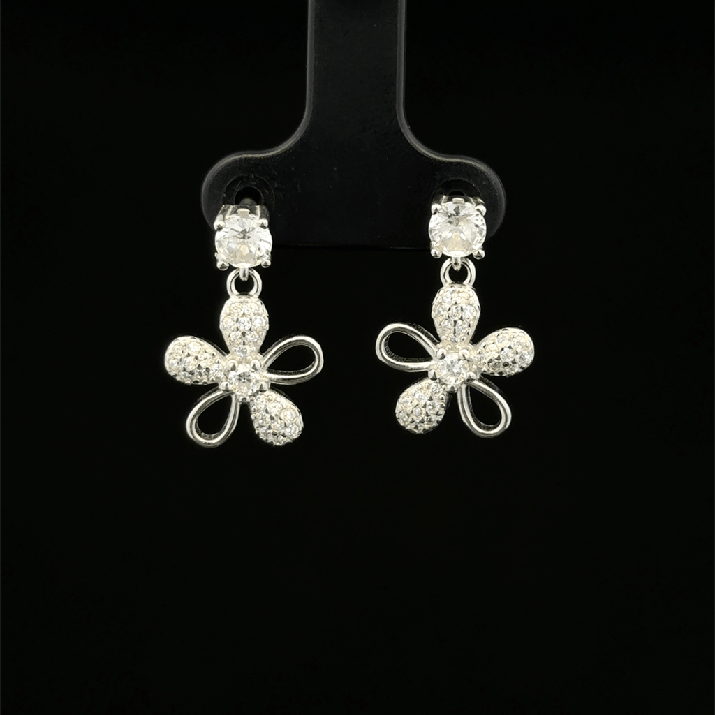 Flower Hanging Earrings