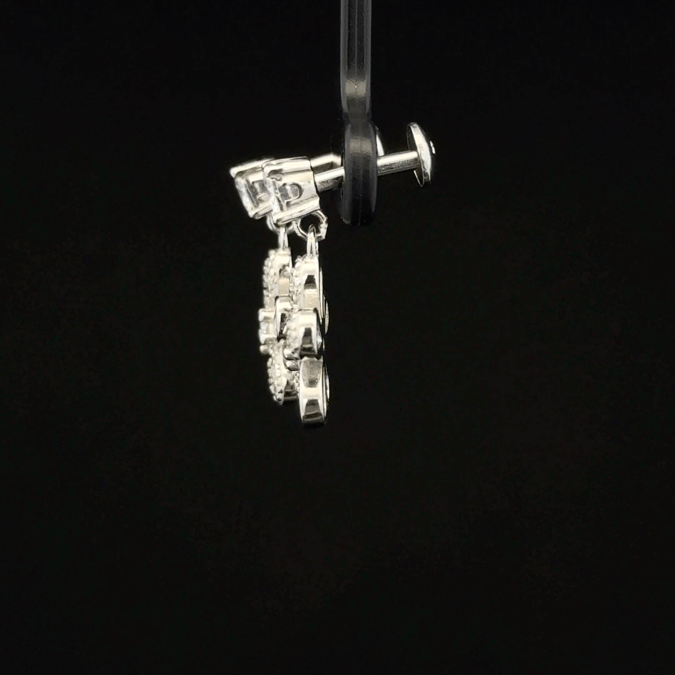 Flower Hanging Earrings
