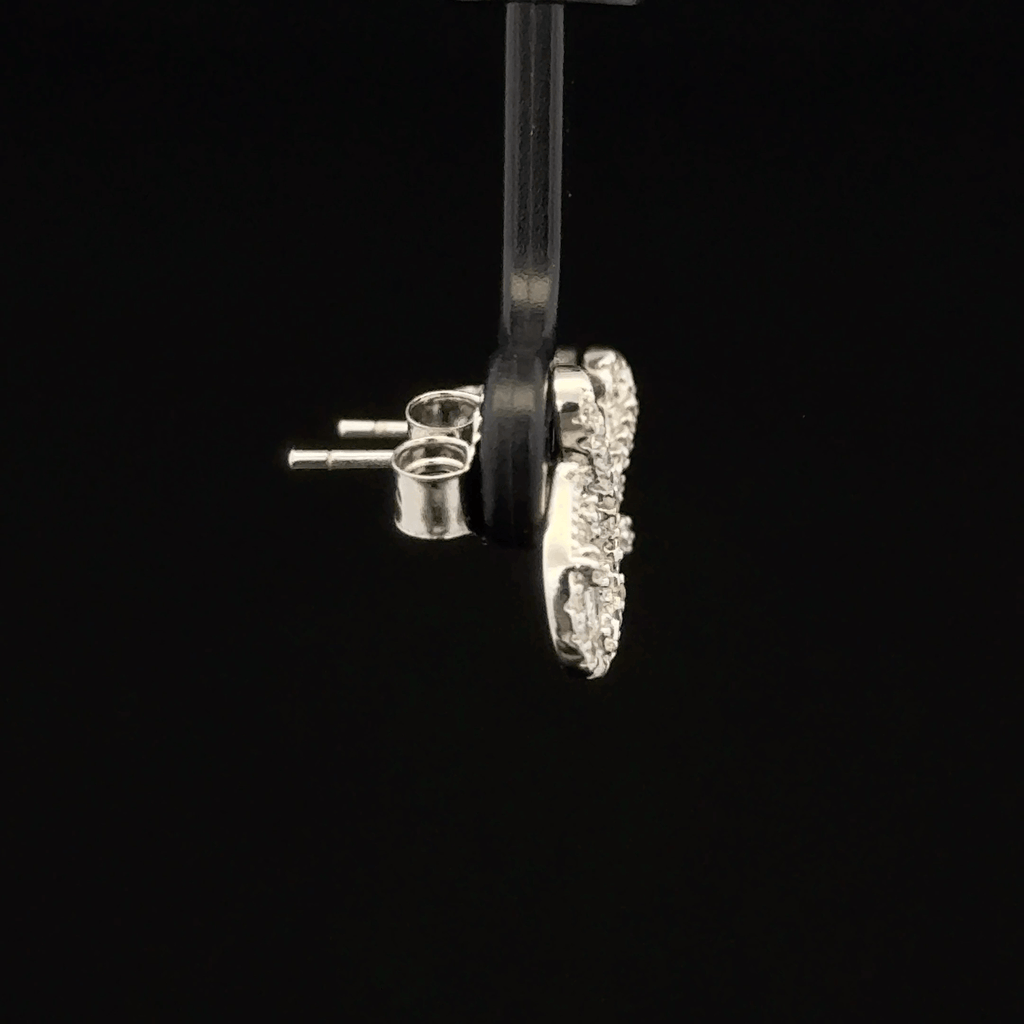 Twisted Infinity Loop earrings