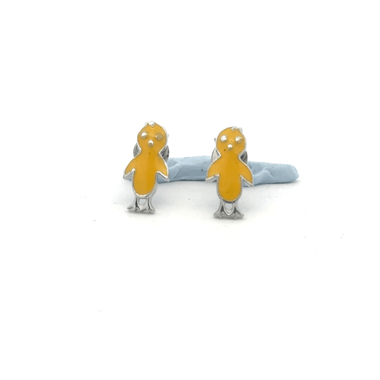 Duck Earrings