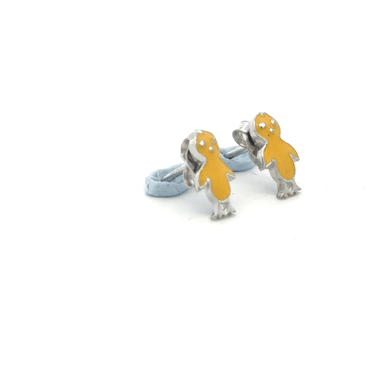 Duck Earrings