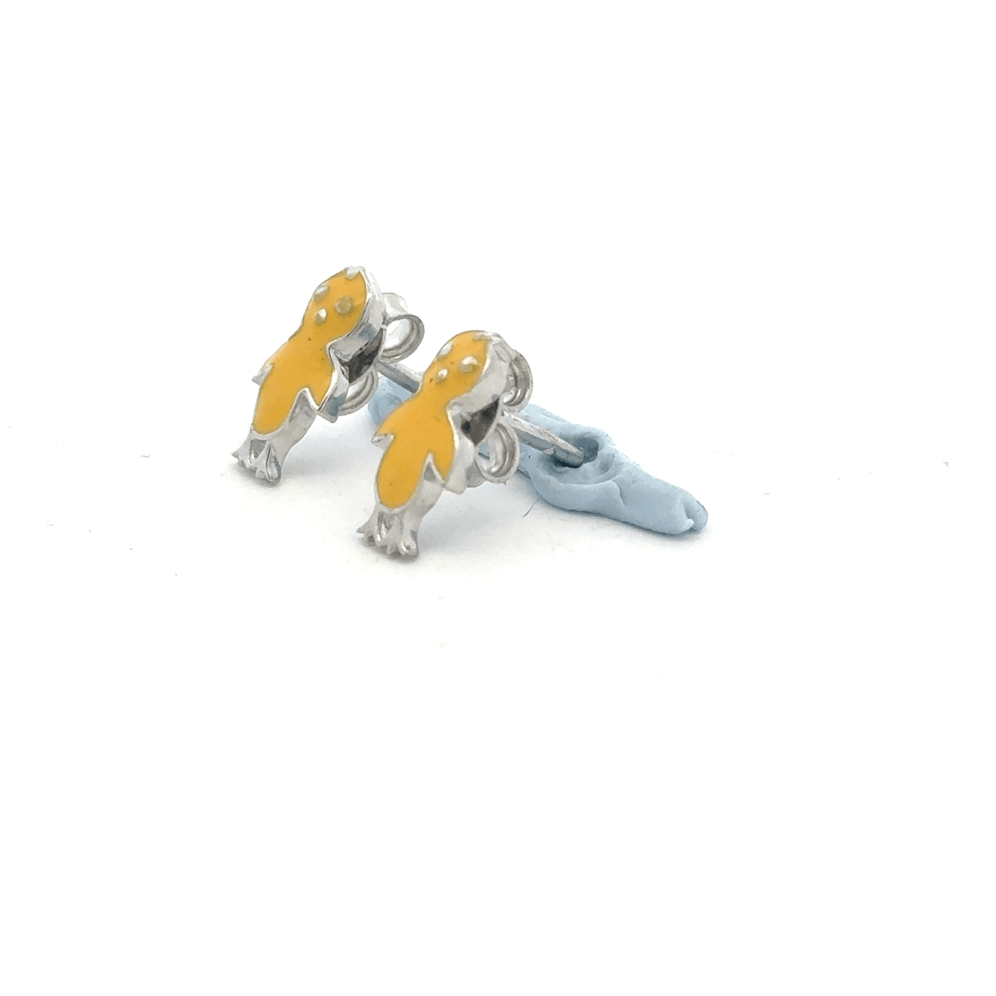 Duck Earrings