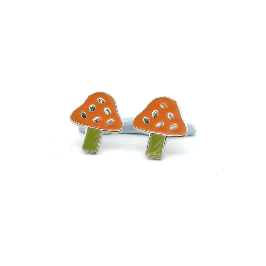 Mushroom Earring