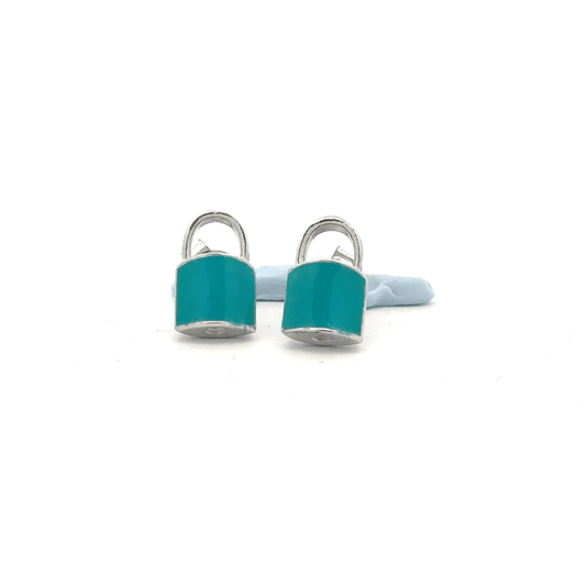 Lock Earring
