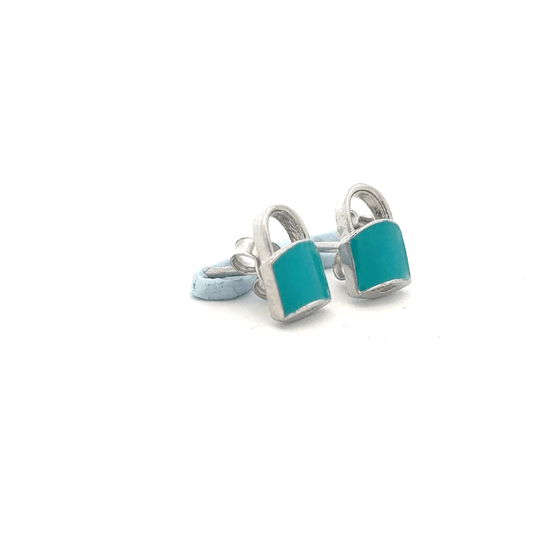 Lock Earring