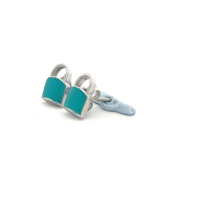Lock Earring